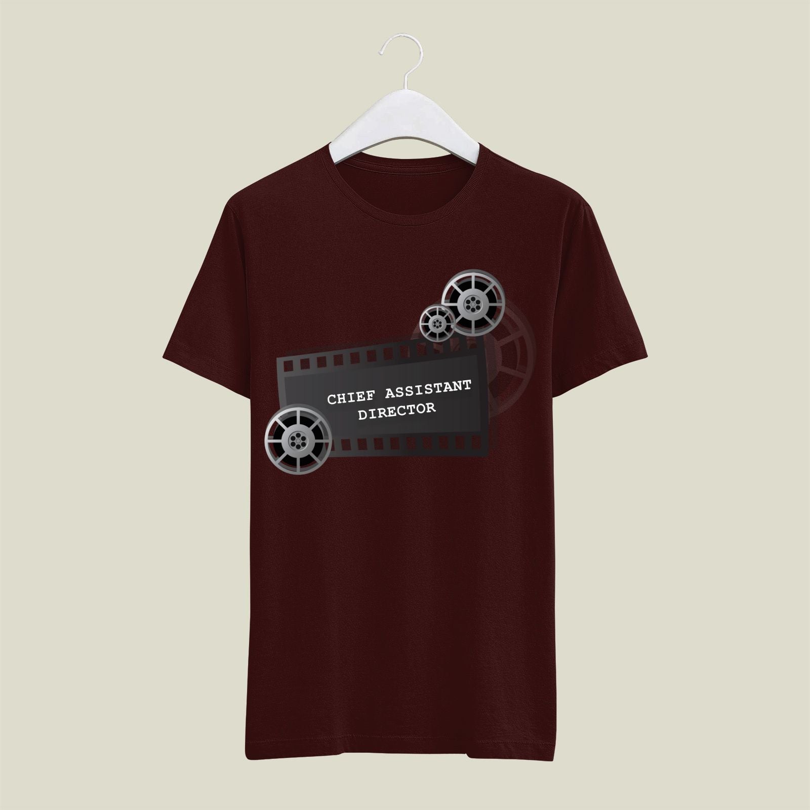 Chief Assistant Director T-Shirt T-CAD26 Desichalchitra