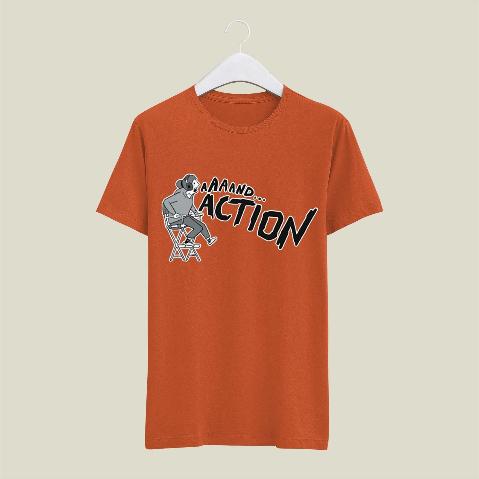 Chief Assistant Director T-Shirt T-CAD36 Desichalchitra