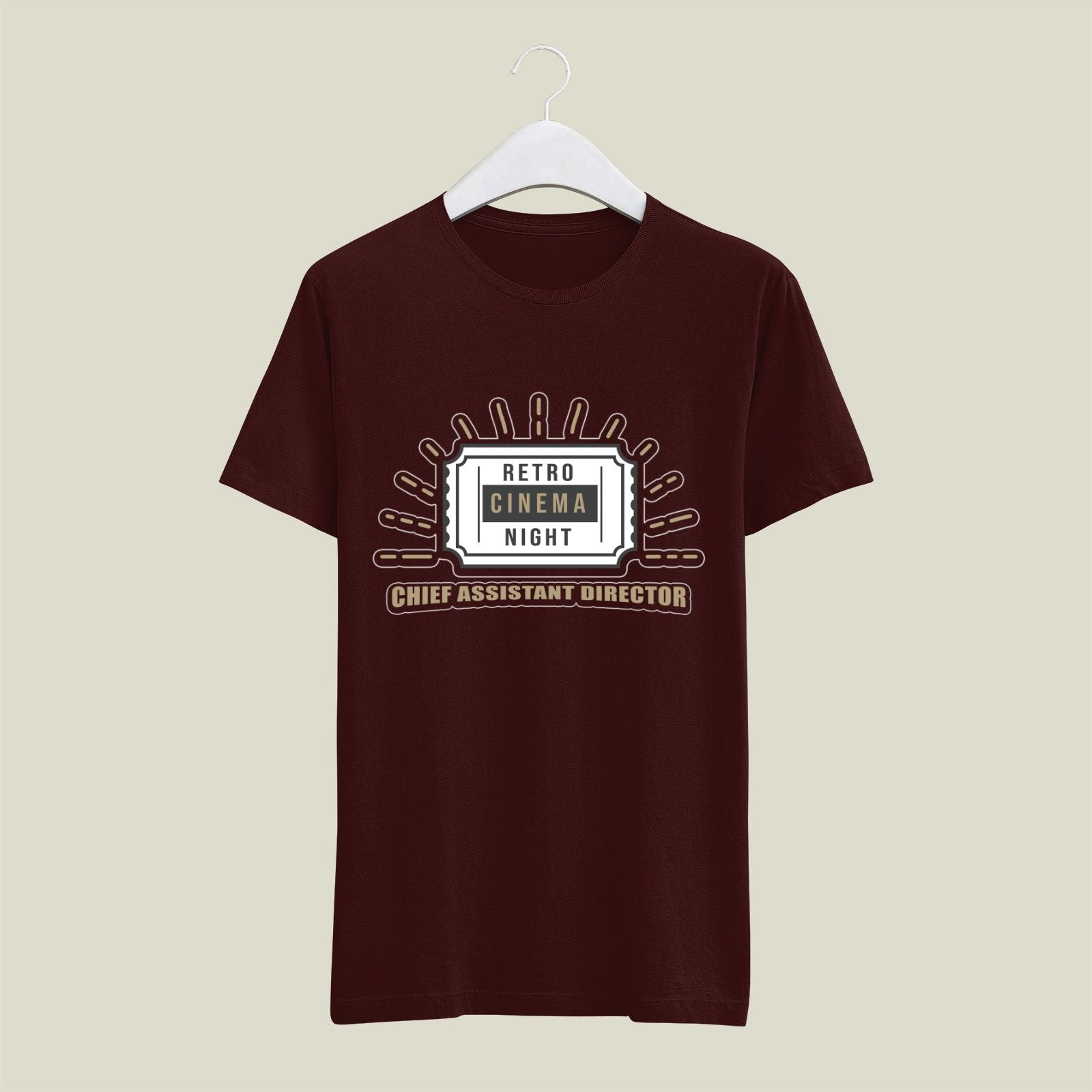 Chief Assistant Director T-Shirt T-CAD59 Desichalchitra