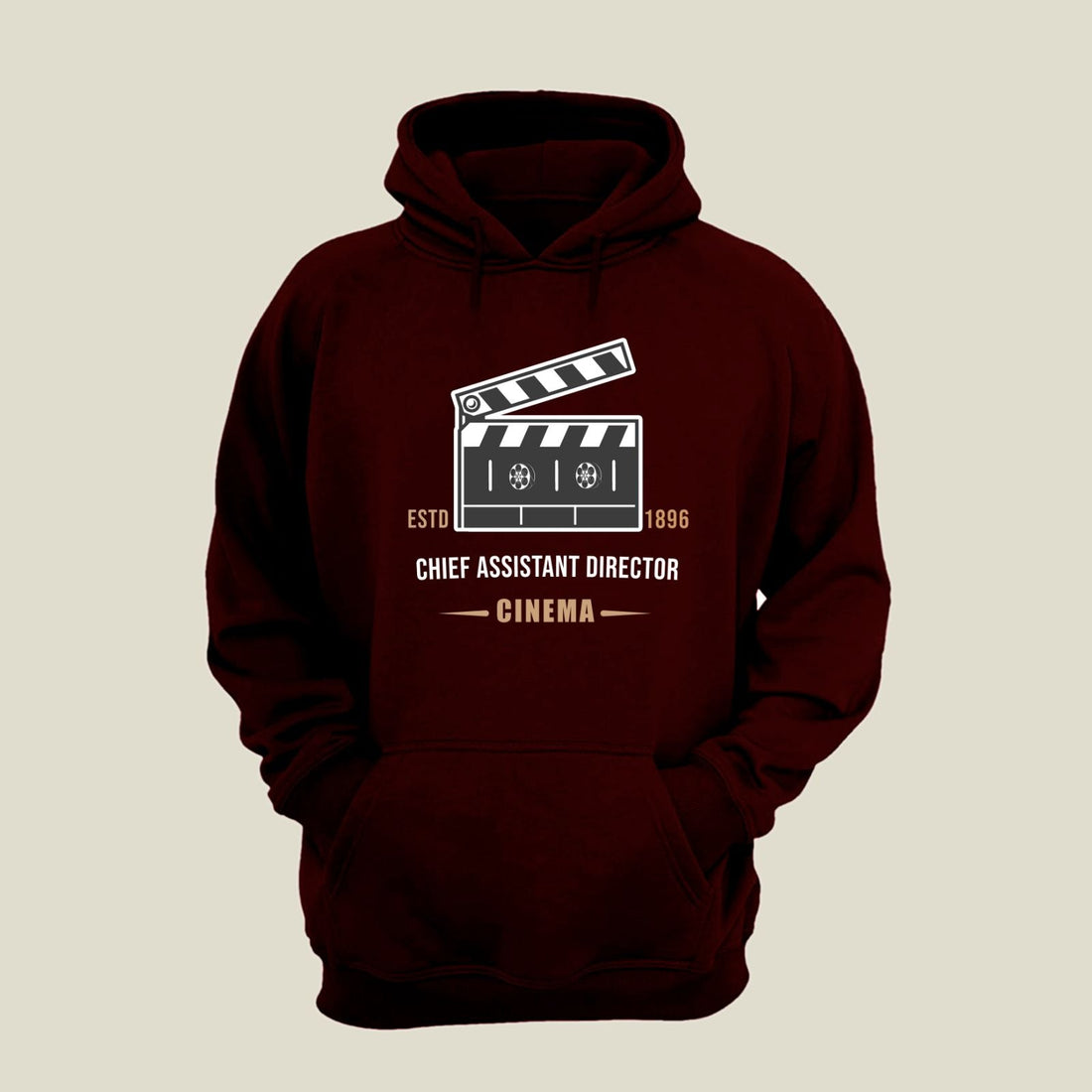 Chief Assistant Director Hoodie H-CAD76 Desichalchitra