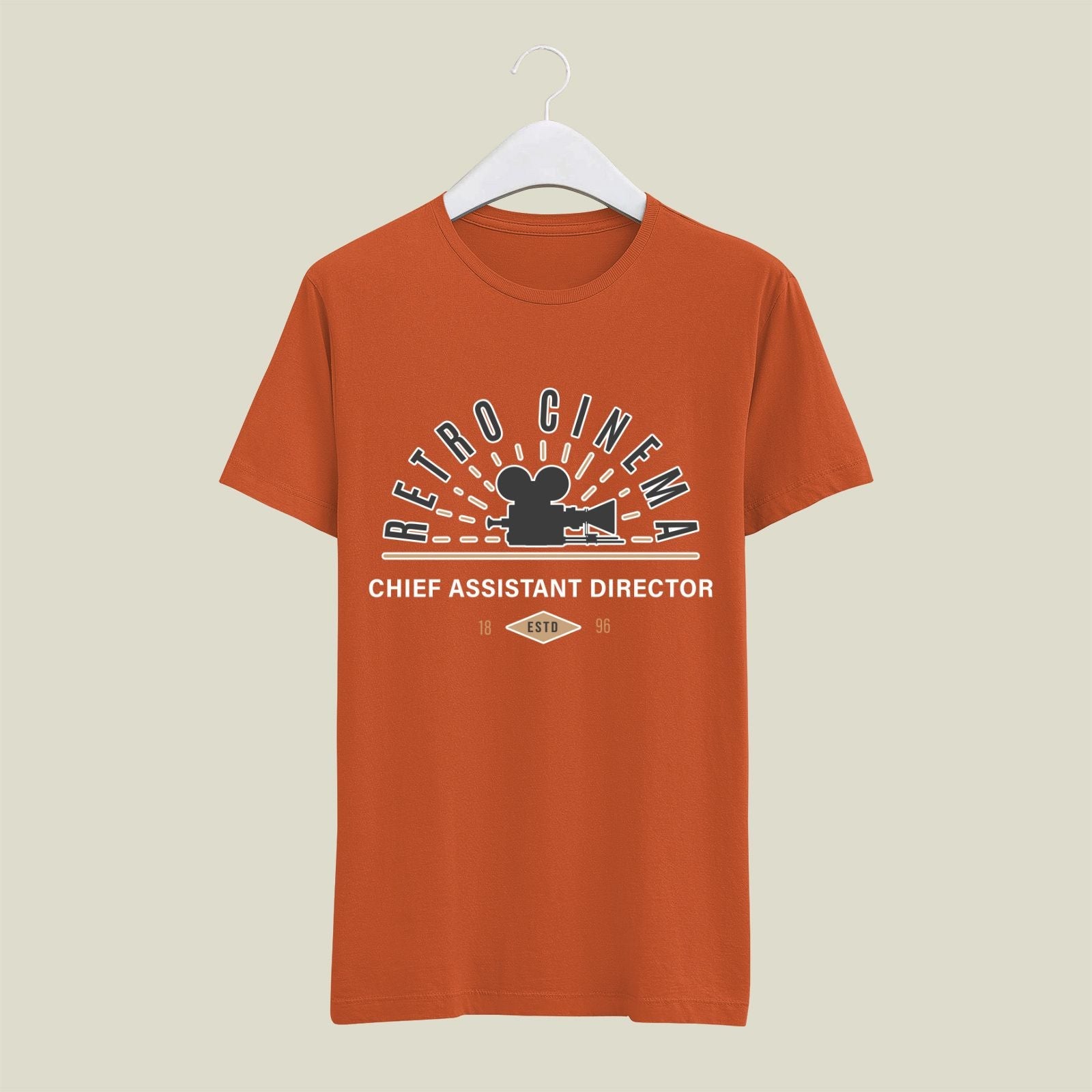 Chief Assistant Director T-Shirt T-CAD83 Desichalchitra