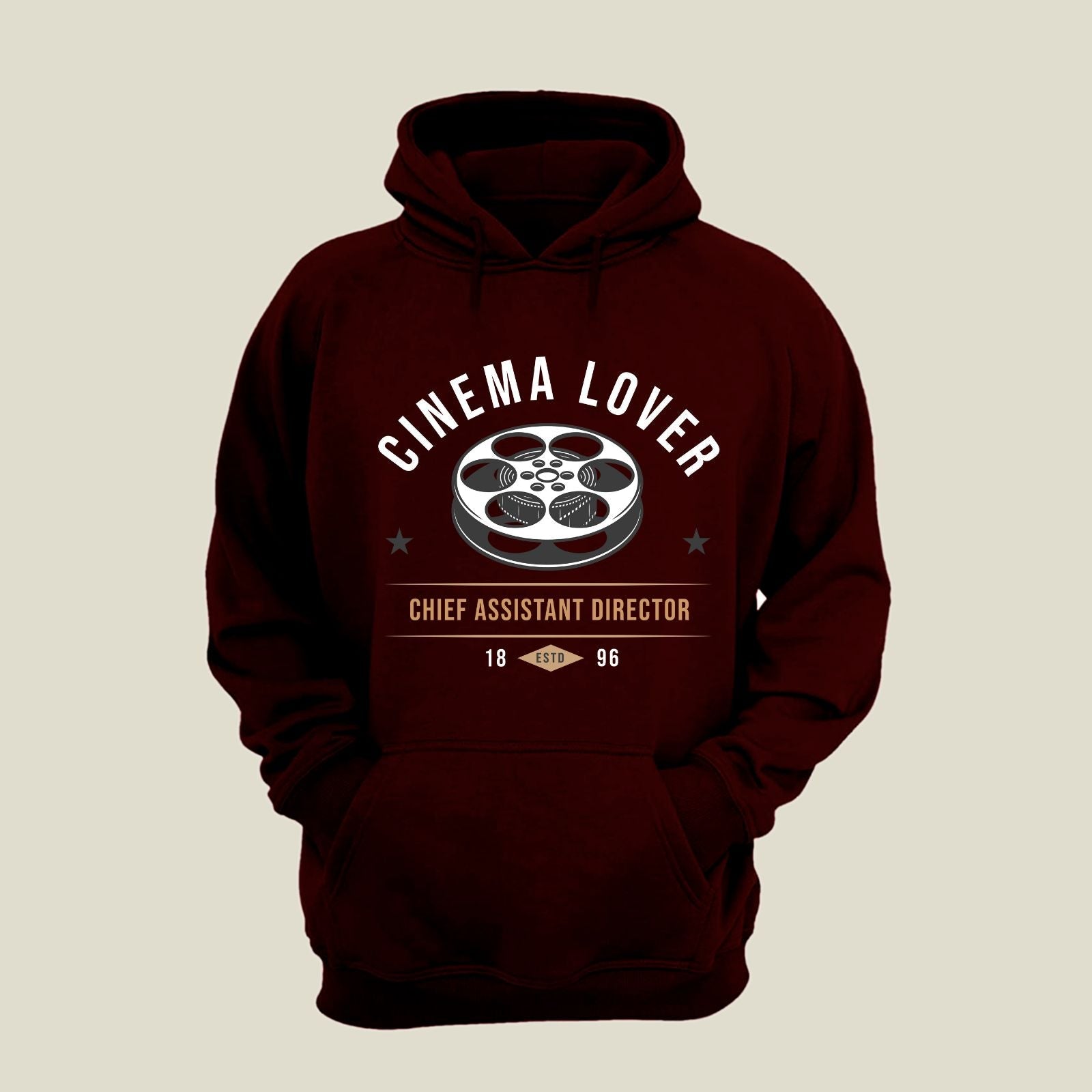 Chief Assistant Director Hoodie H-CAD91 Desichalchitra