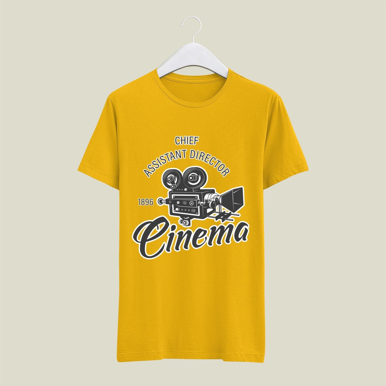 Chief Assistant Director T-Shirt T-CAD99 Desichalchitra