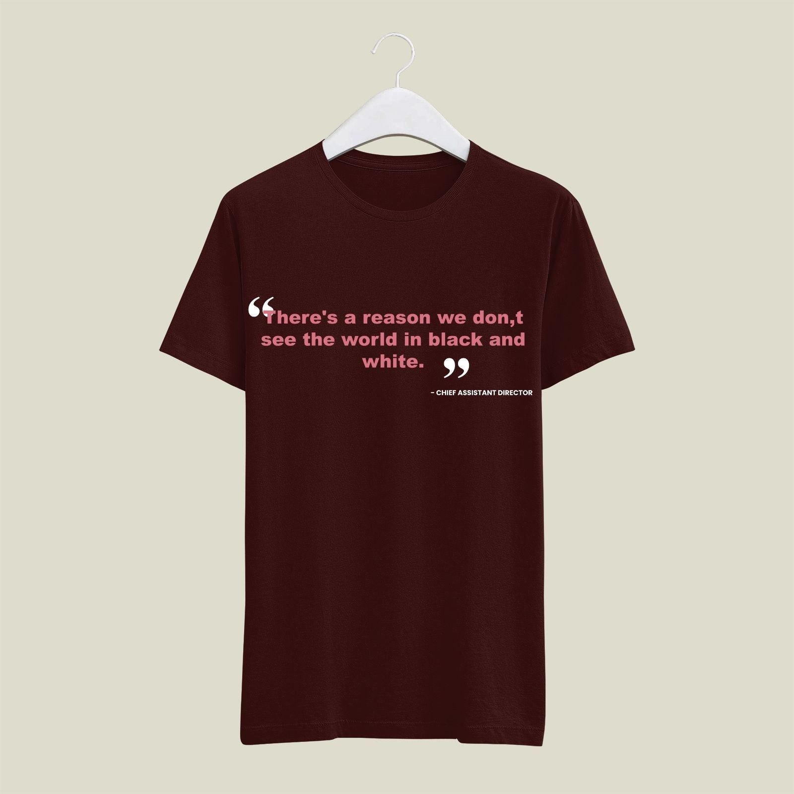 Chief Assistant Director T-Shirt T-CAD144 Desichalchitra