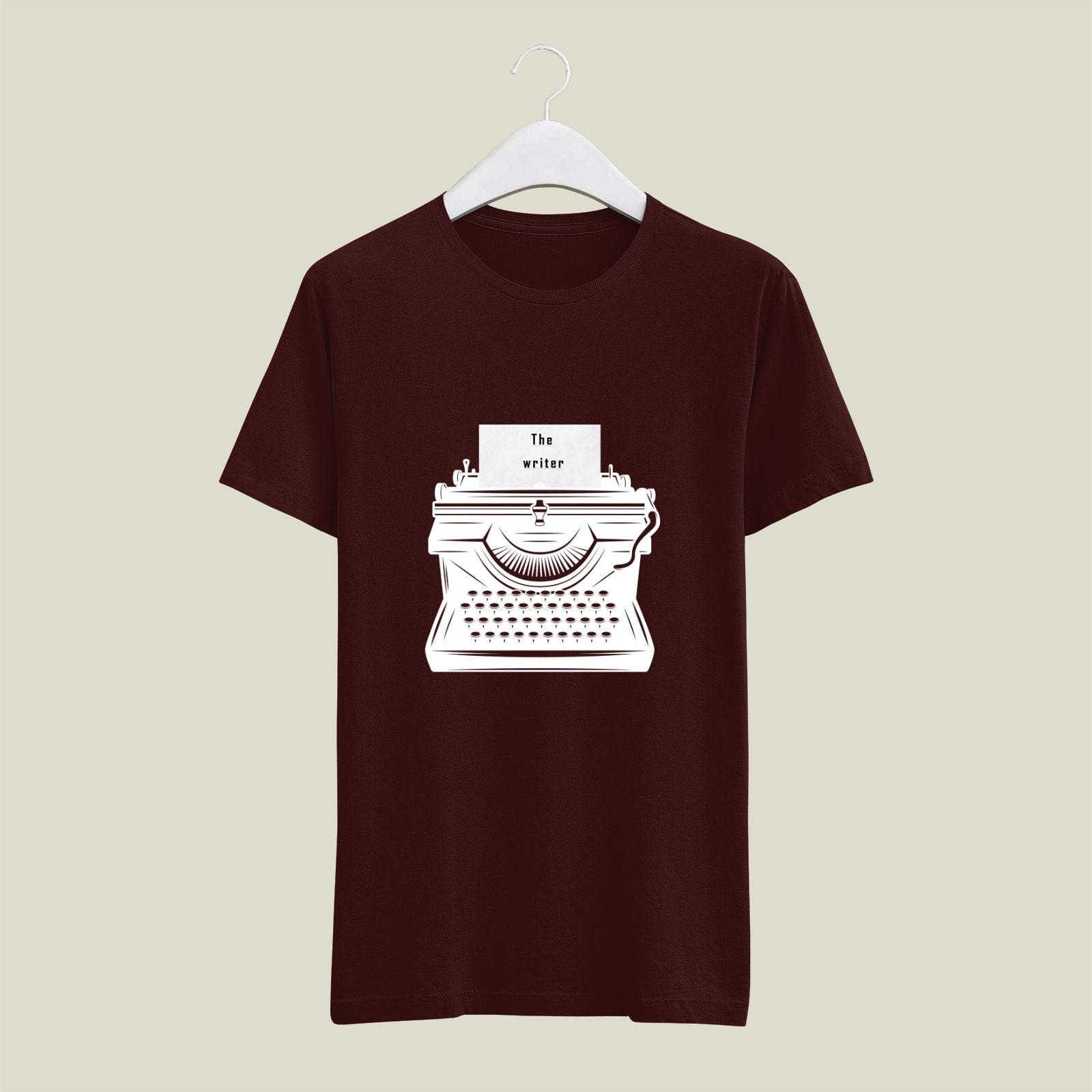 Writer T-Shirt T-WR93 Desichalchitra