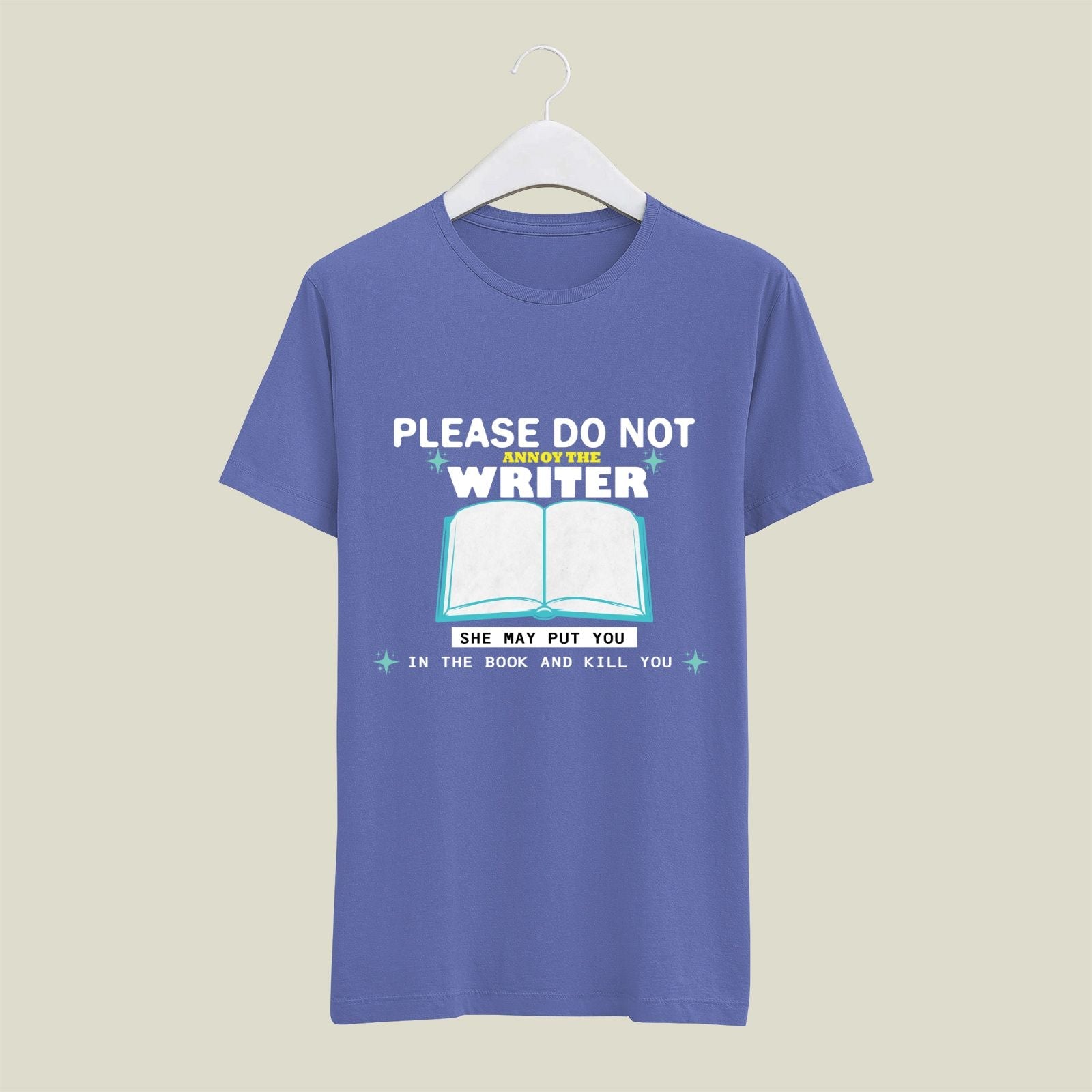Writer T-Shirt T-WR96 Desichalchitra