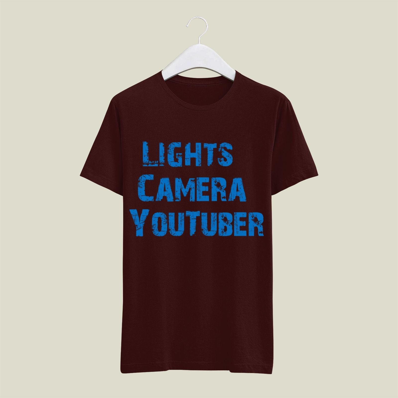 Youtuber T-Shirt T-YT17 Desichalchitra