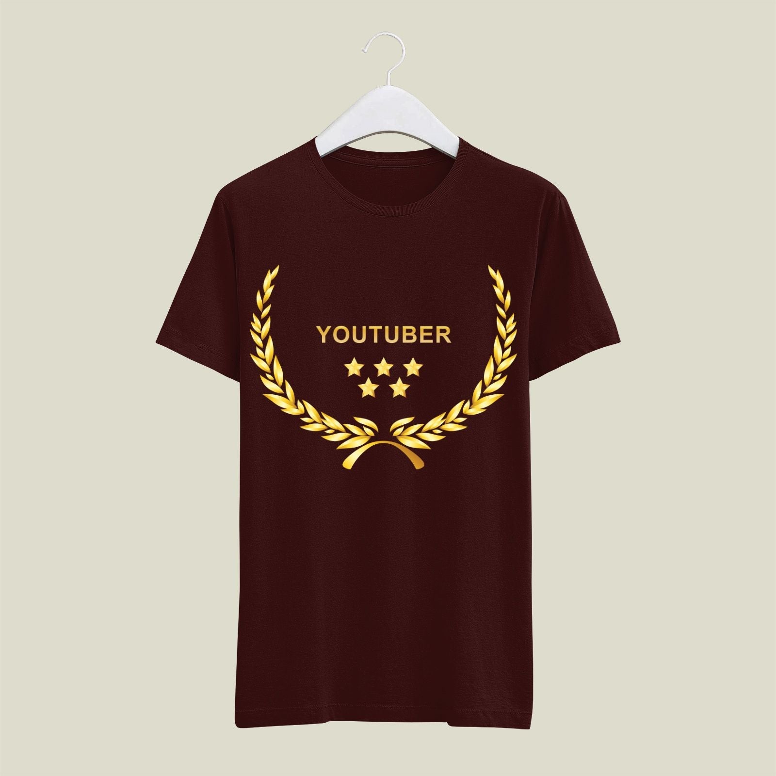 Youtuber T-Shirt T-YT44 Desichalchitra