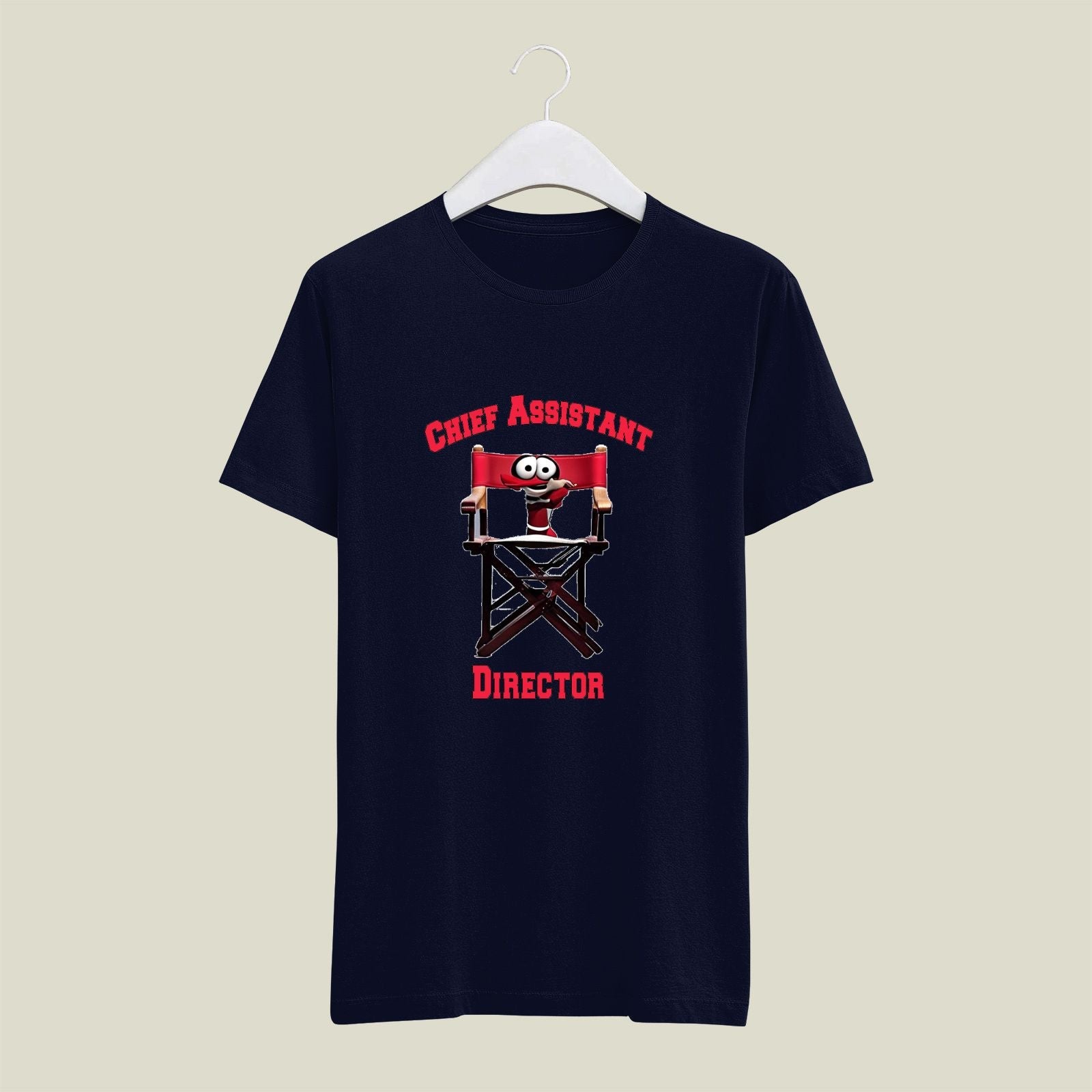 Chief Assistant Director T-Shirt T-CAD2 Desichalchitra