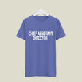 Chief Assistant Director T-Shirt T-CAD3 Desichalchitra