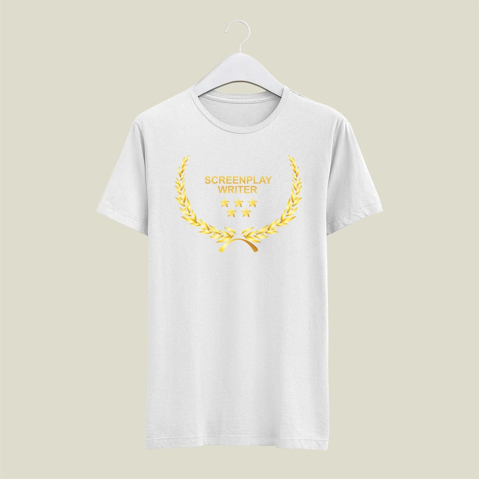 Screenplay Writer T-Shirt T-SCW14 Desichalchitra