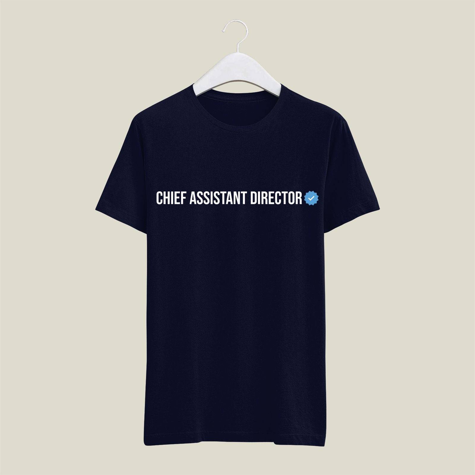 Chief Assistant Director T-Shirt T-CAD6 Desichalchitra
