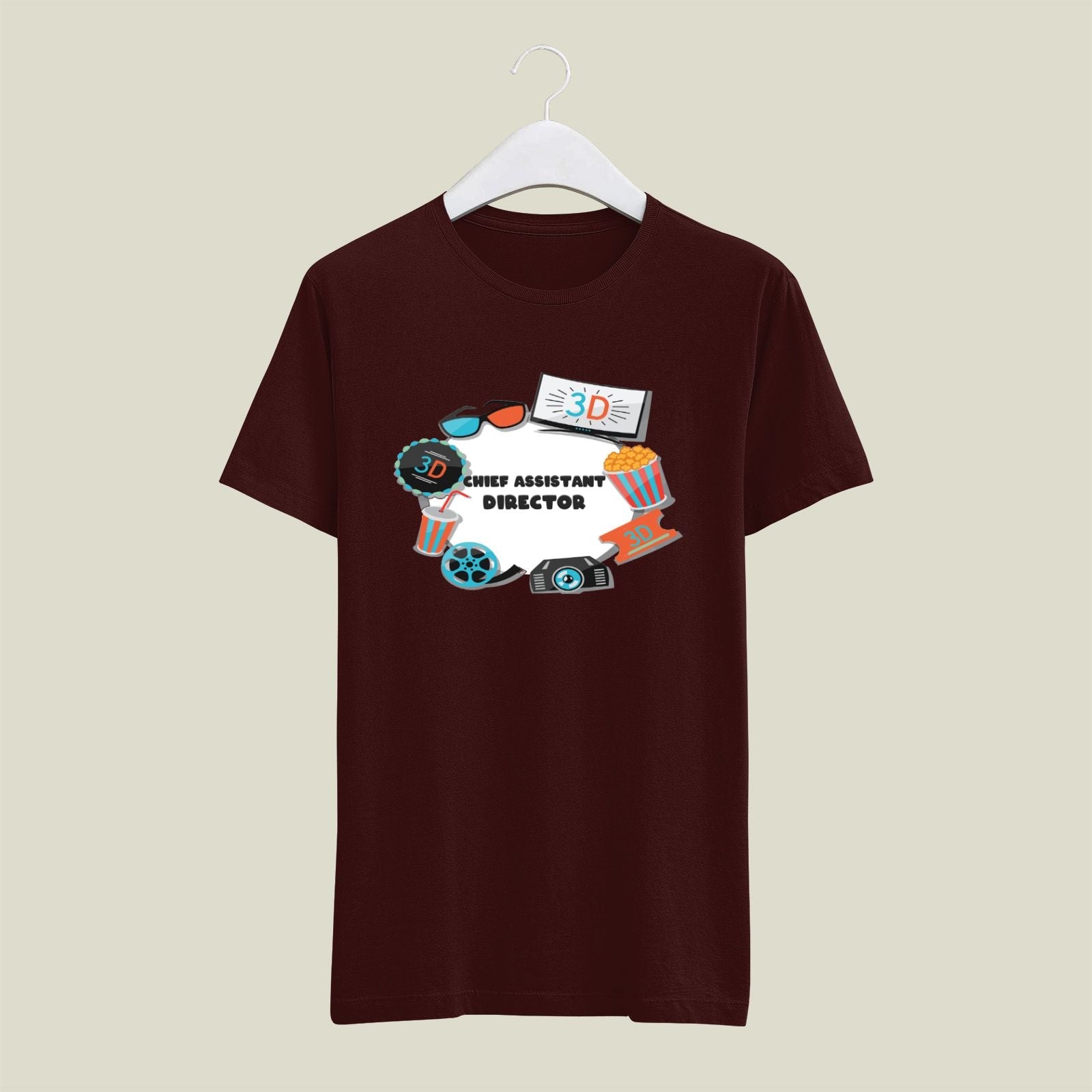 Chief Assistant Director T-Shirt T-CAD8 Desichalchitra