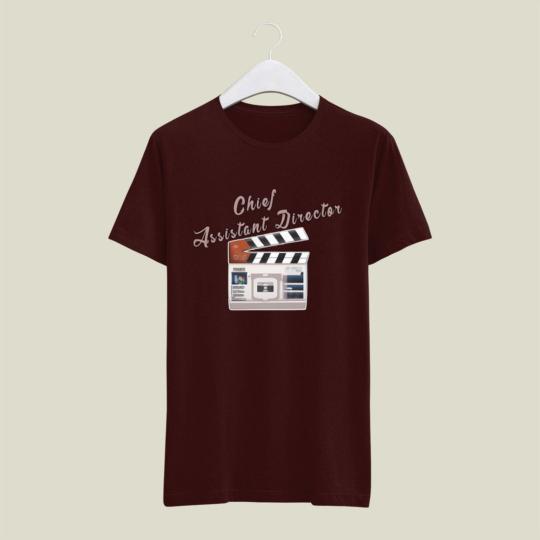 Chief Assistant Director T-Shirt T-CAD14 Desichalchitra