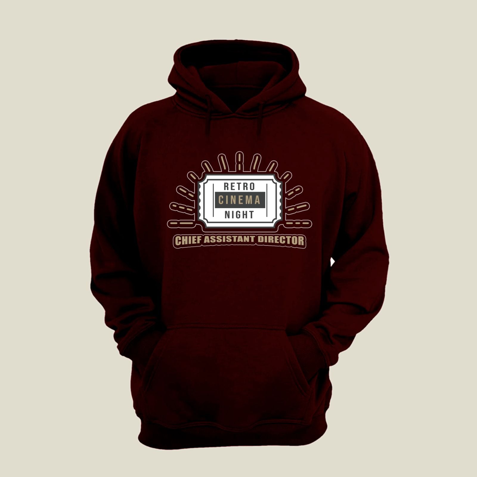 Chief Assistant Director Hoodie H-CAD59 Desichalchitra