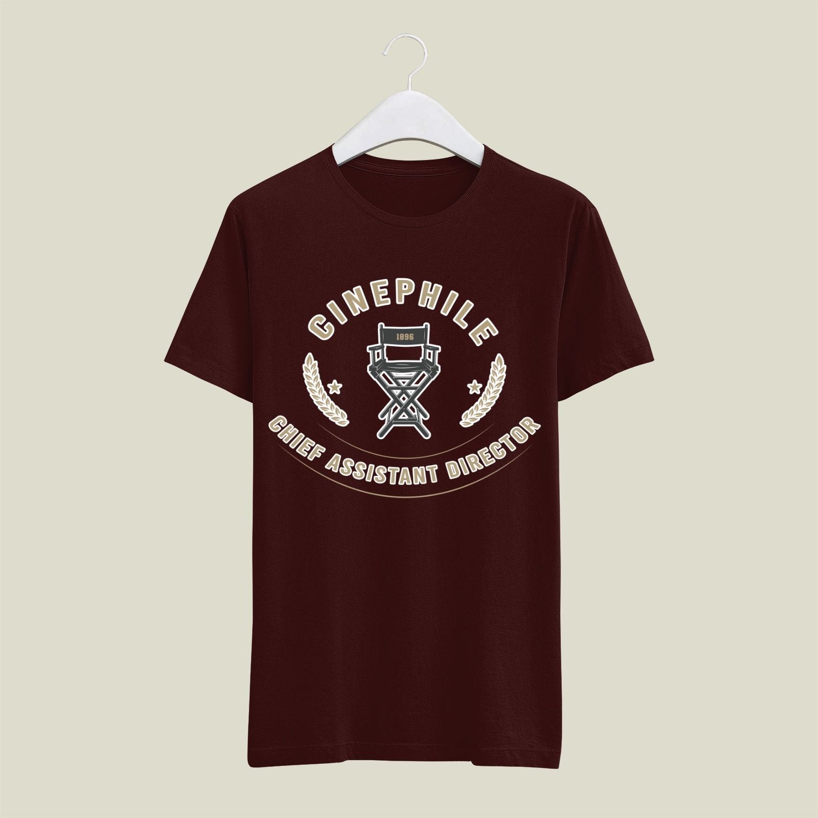 Chief Assistant Director T-Shirt T-CAD67 Desichalchitra