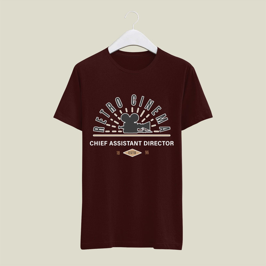 Chief Assistant Director T-Shirt T-CAD83 Desichalchitra