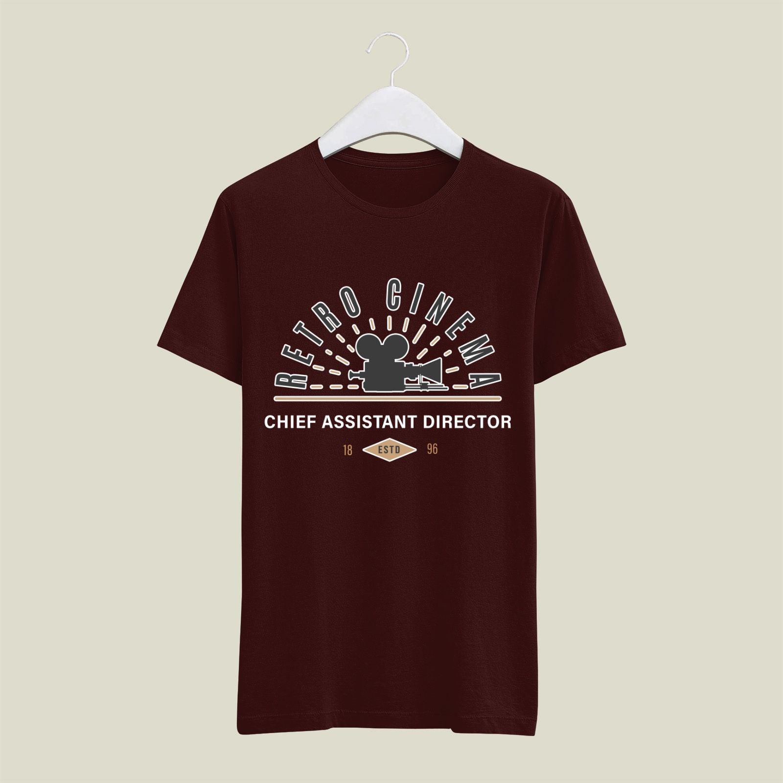 Chief Assistant Director T-Shirt T-CAD83 Desichalchitra