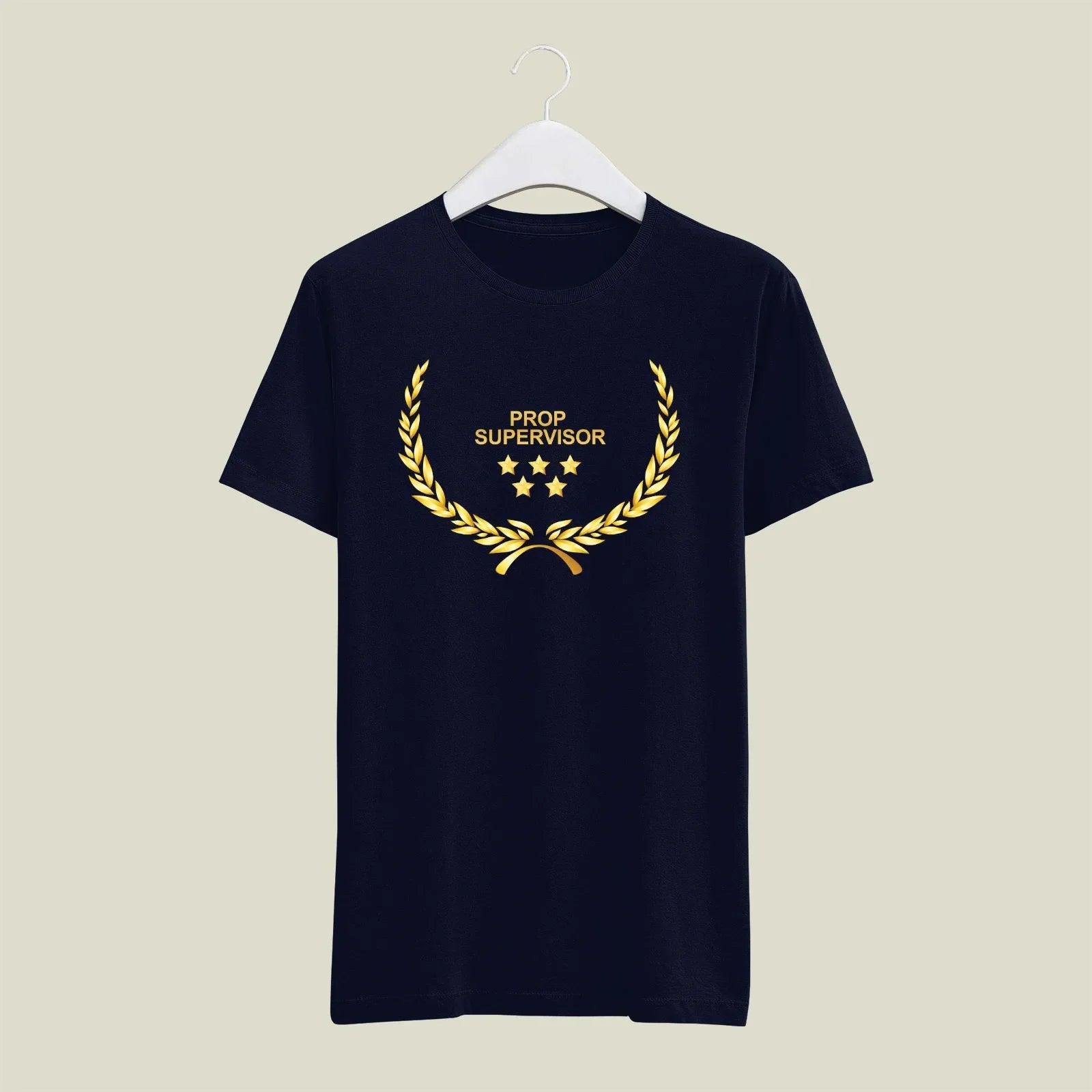 Prop Supervisor T-Shirt T-PRS5 Desichalchitra