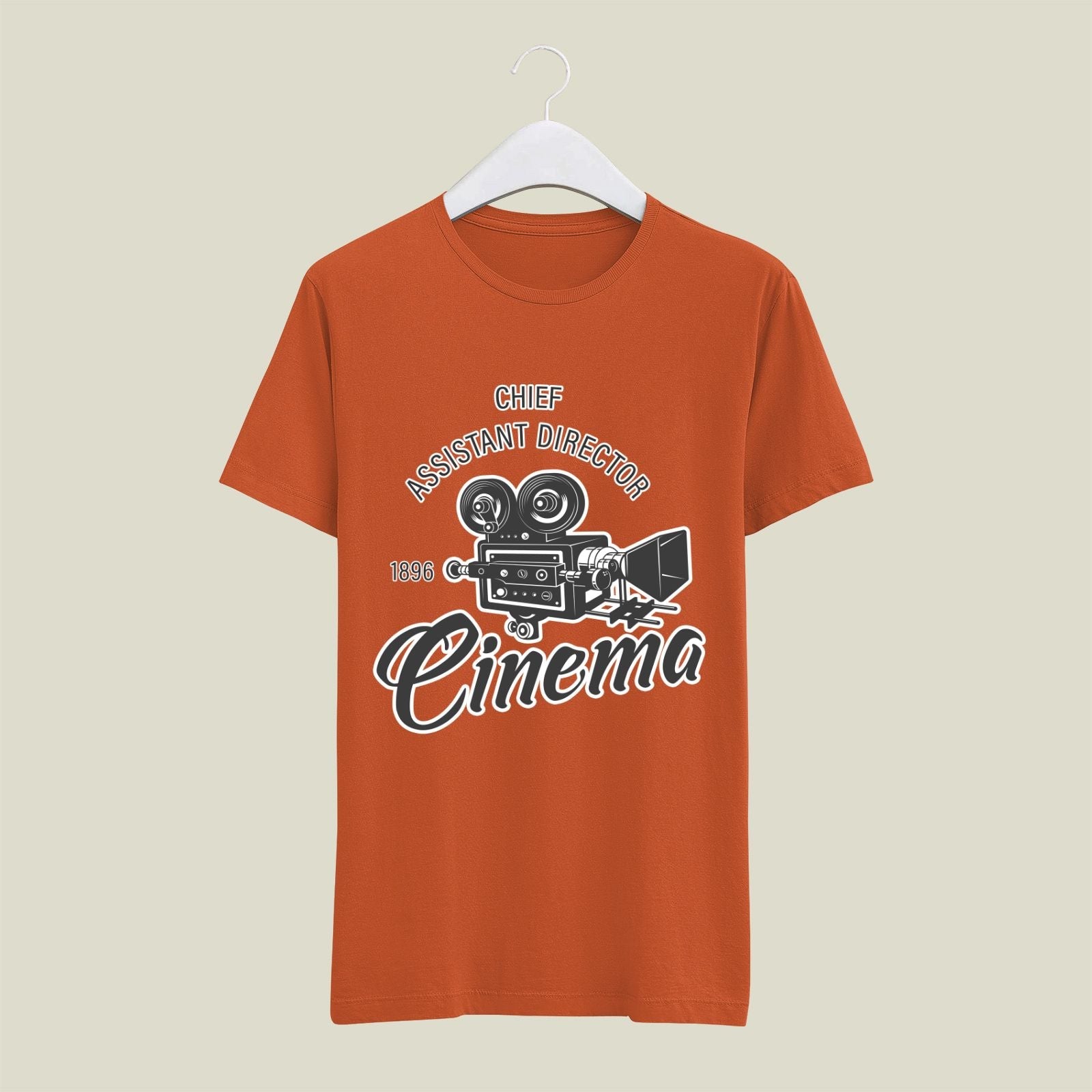 Chief Assistant Director T-Shirt T-CAD99 Desichalchitra