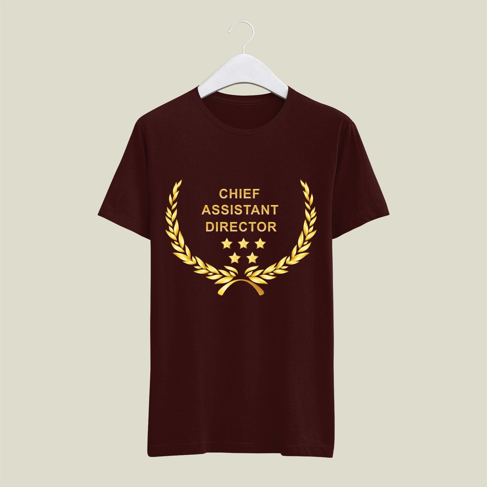 Chief Assistant Director T-Shirt T-CAD117 Desichalchitra