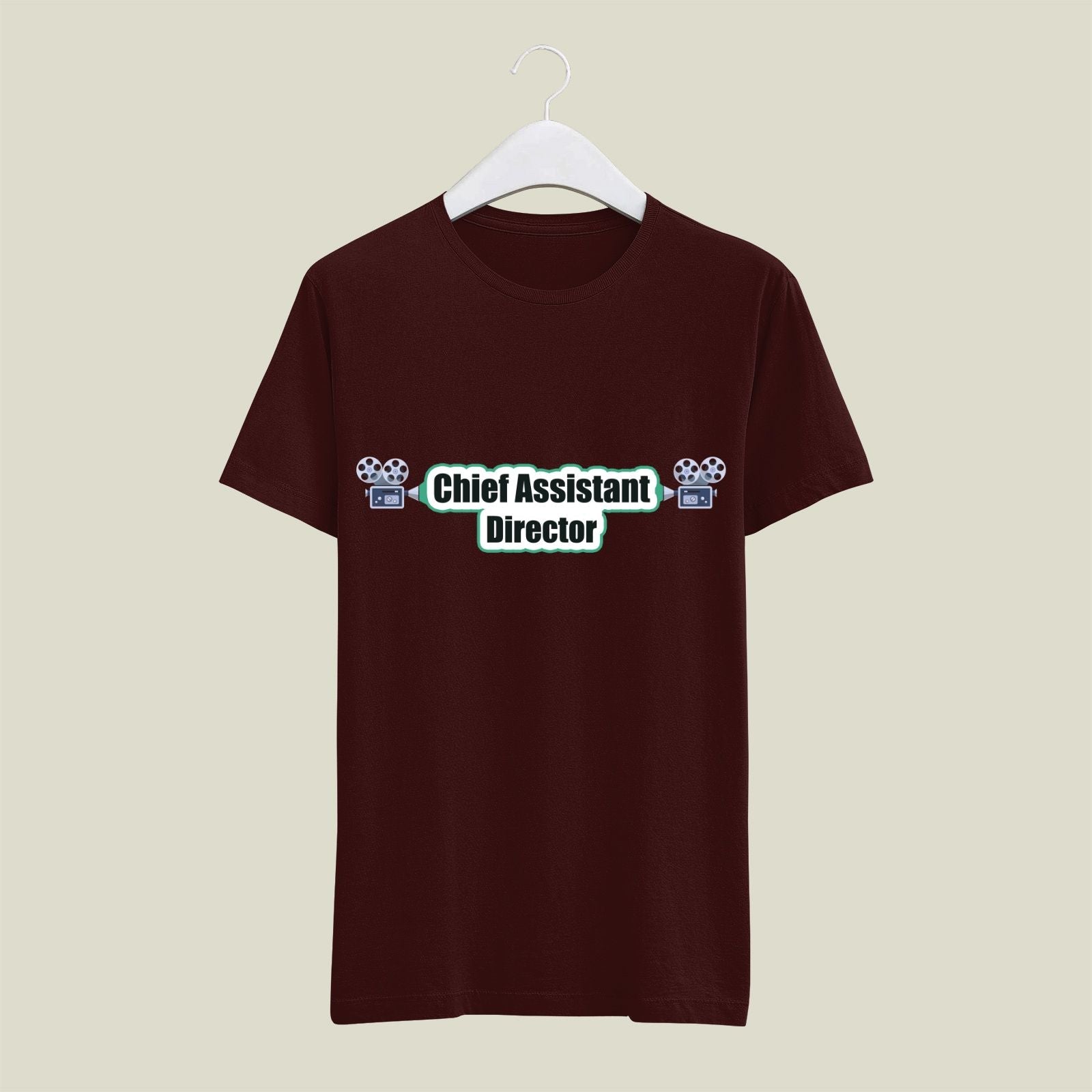 Chief Assistant Director T-Shirt T-CAD136 Desichalchitra