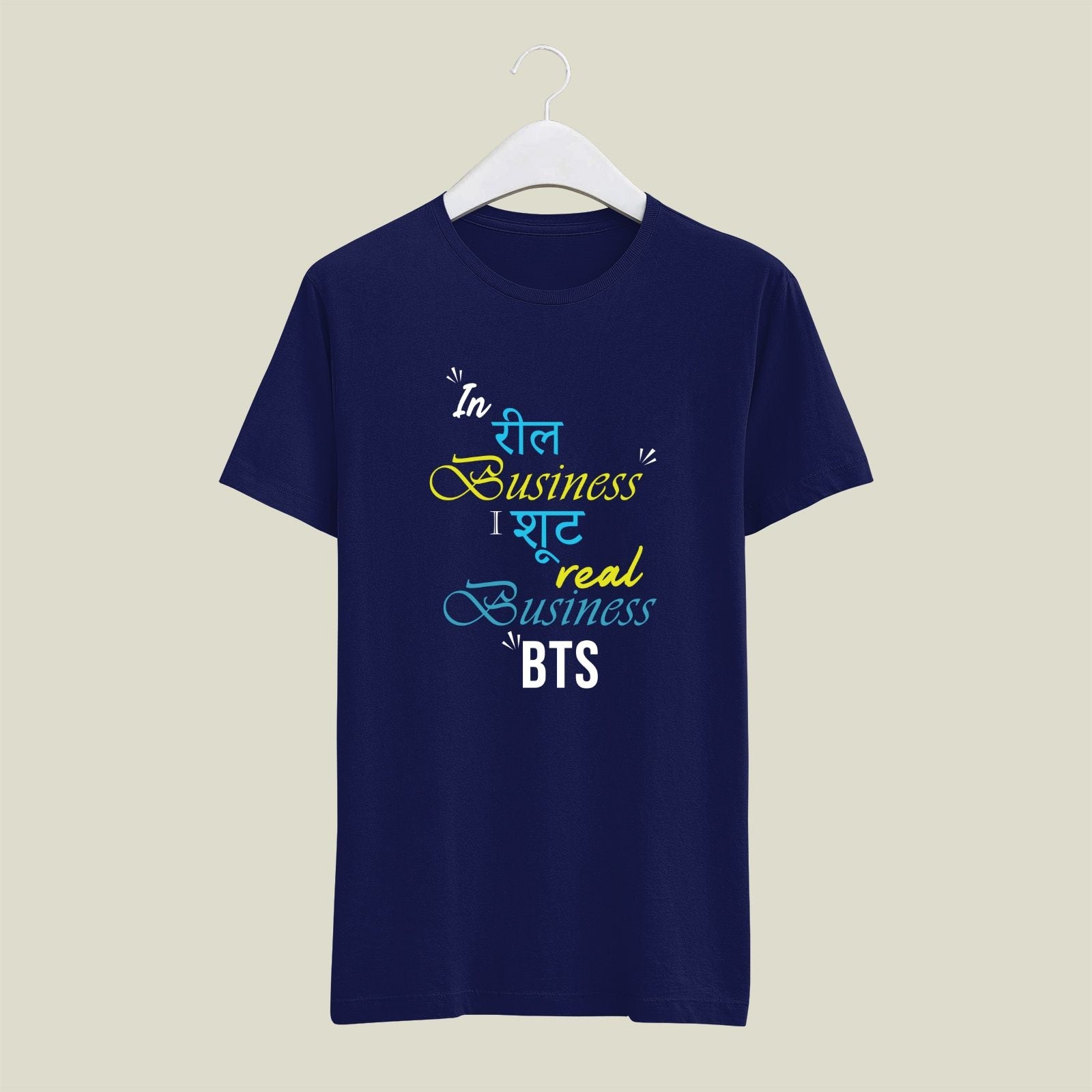 BTS T-Shirt T-BT33 Desichalchitra