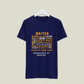 Writer T-Shirt T-WR80 Desichalchitra