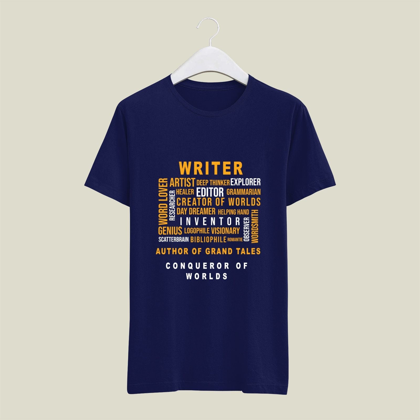 Writer T-Shirt T-WR80 Desichalchitra