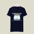Writer T-Shirt T-WR96 Desichalchitra