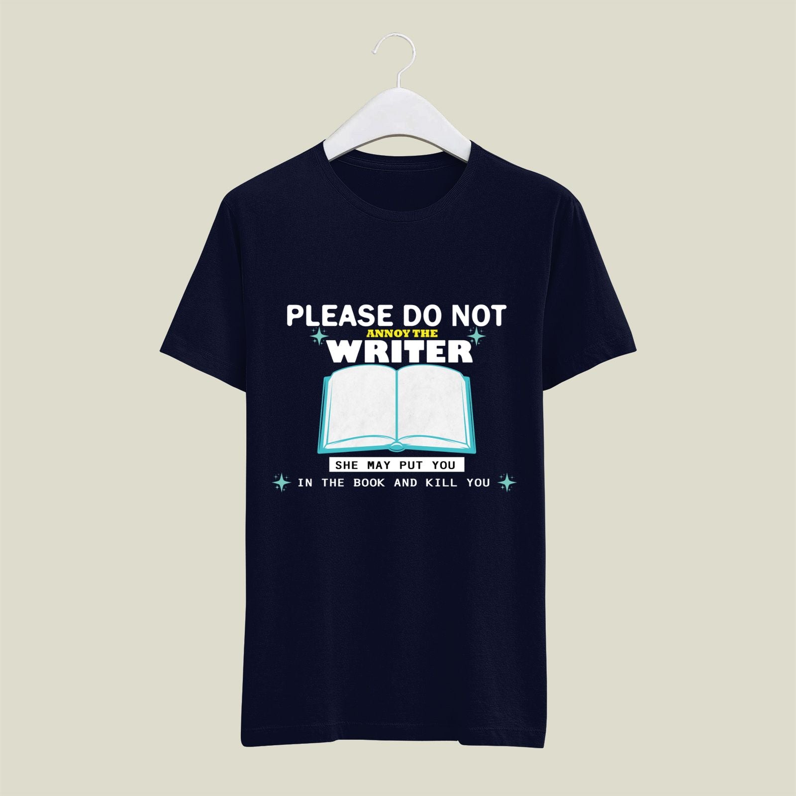 Writer T-Shirt T-WR96 Desichalchitra