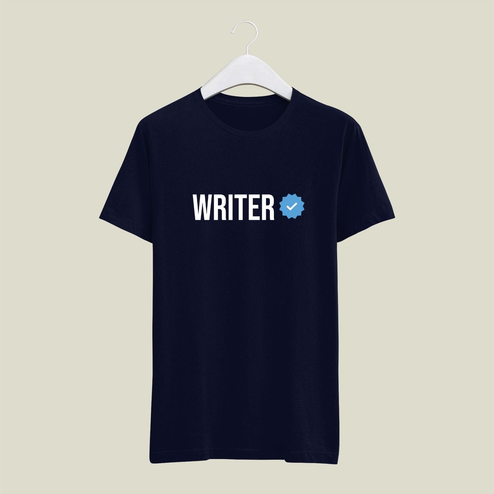 Writer T-Shirt T-WR107 Desichalchitra