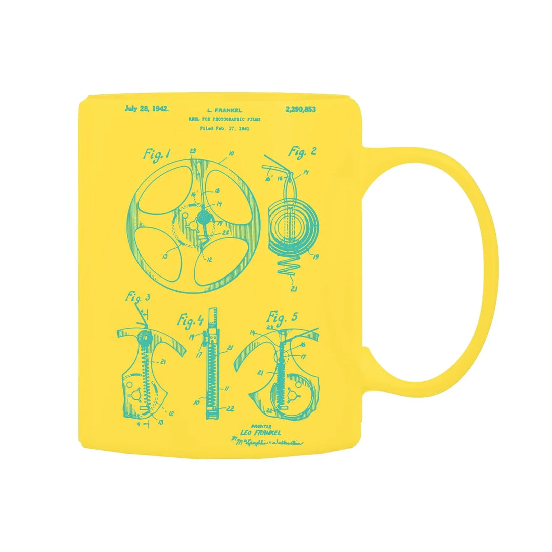 Camera Patent Mug M-CMP4 Desichalchitra