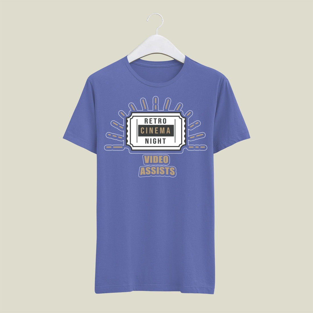 Video Assists T-Shirt T-VA11 Desichalchitra