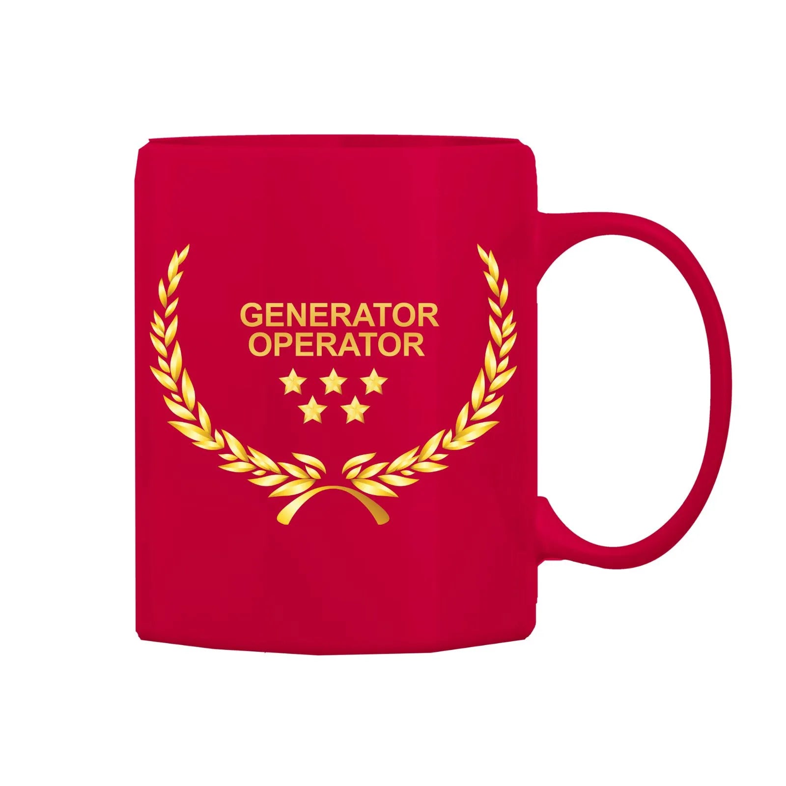 Generator Operator Mug M-GE6 Desichalchitra