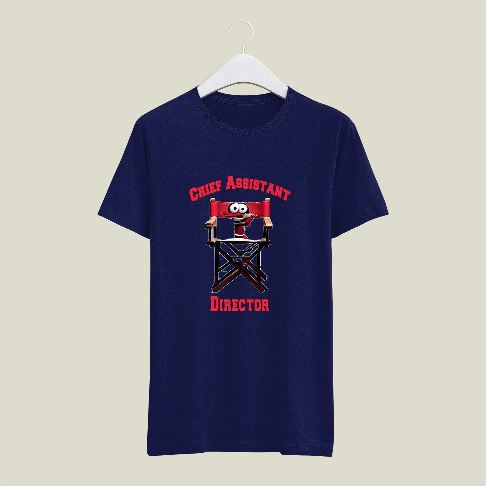 Chief Assistant Director T-Shirt T-CAD2 Desichalchitra