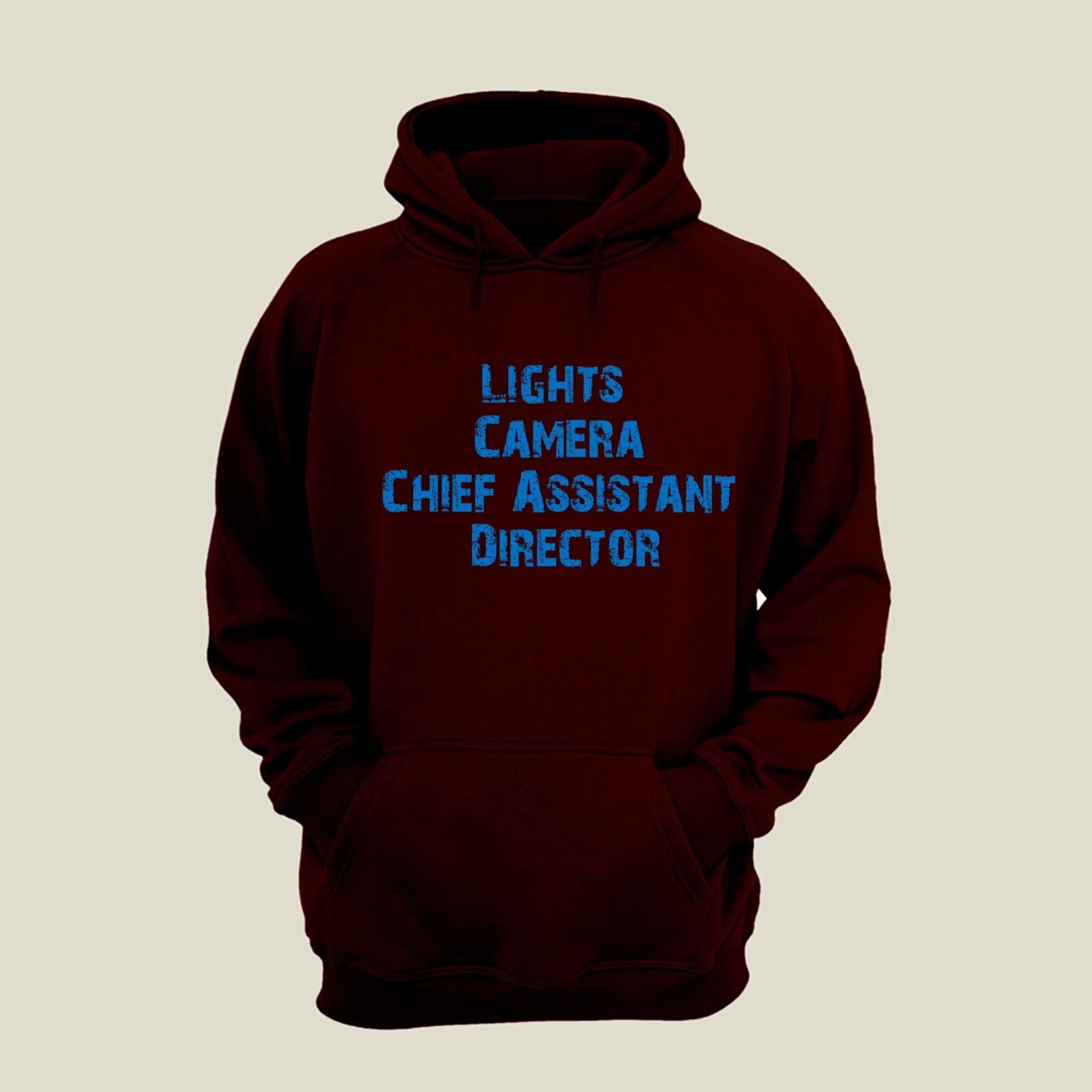 Chief Assistant Director Hoodie H-CAD7 Desichalchitra