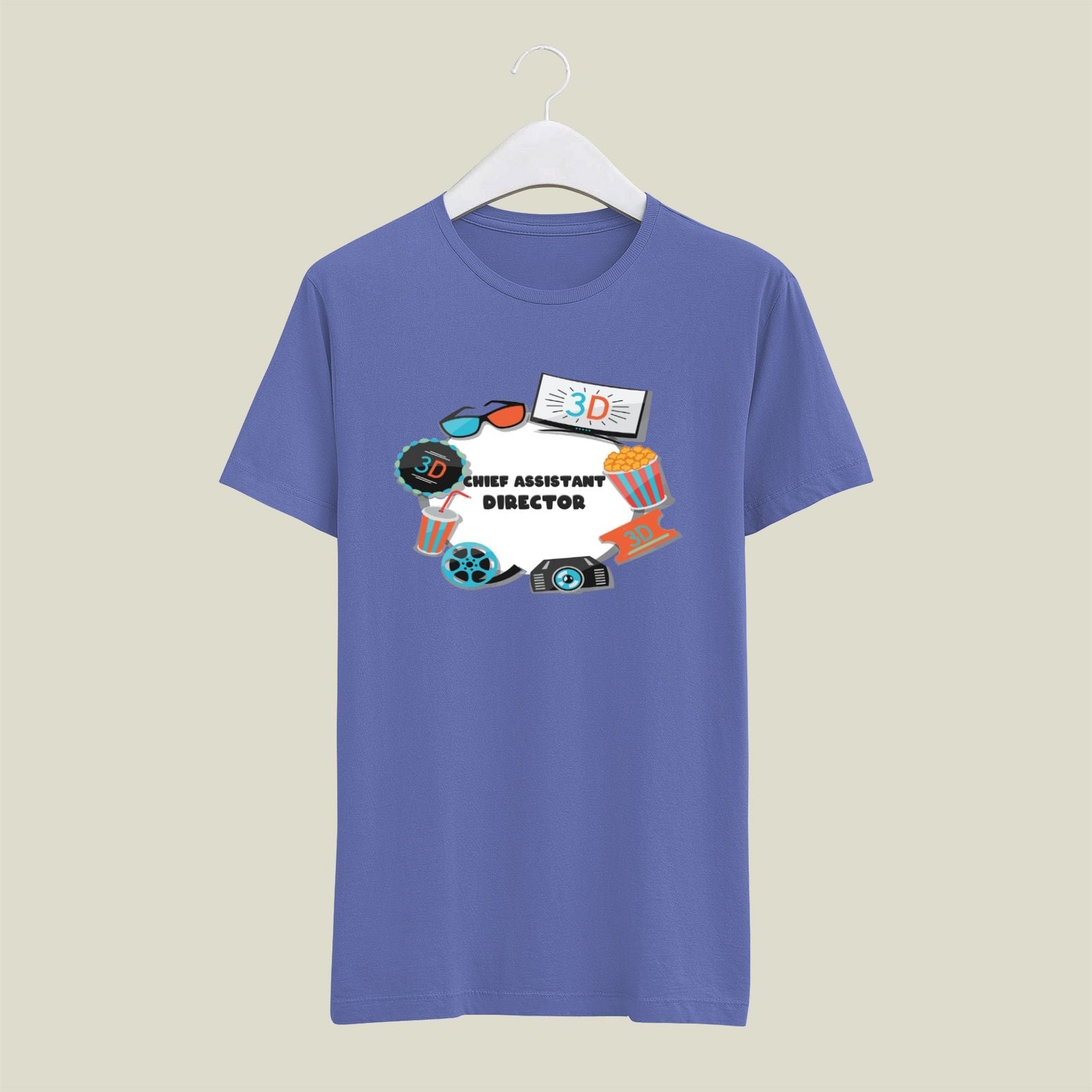 Chief Assistant Director T-Shirt T-CAD8 Desichalchitra