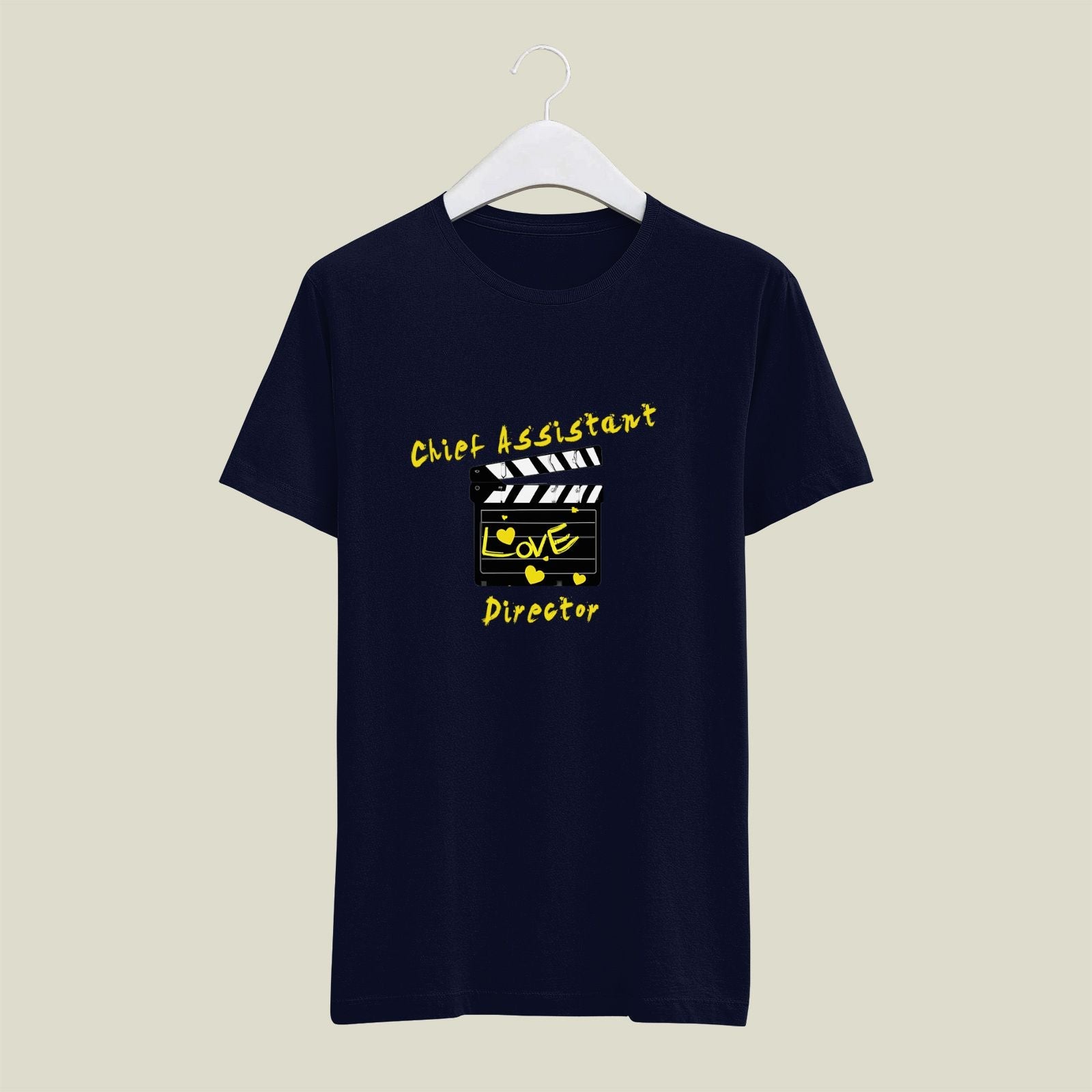 Chief Assistant Director T-Shirt T-CAD17 Desichalchitra