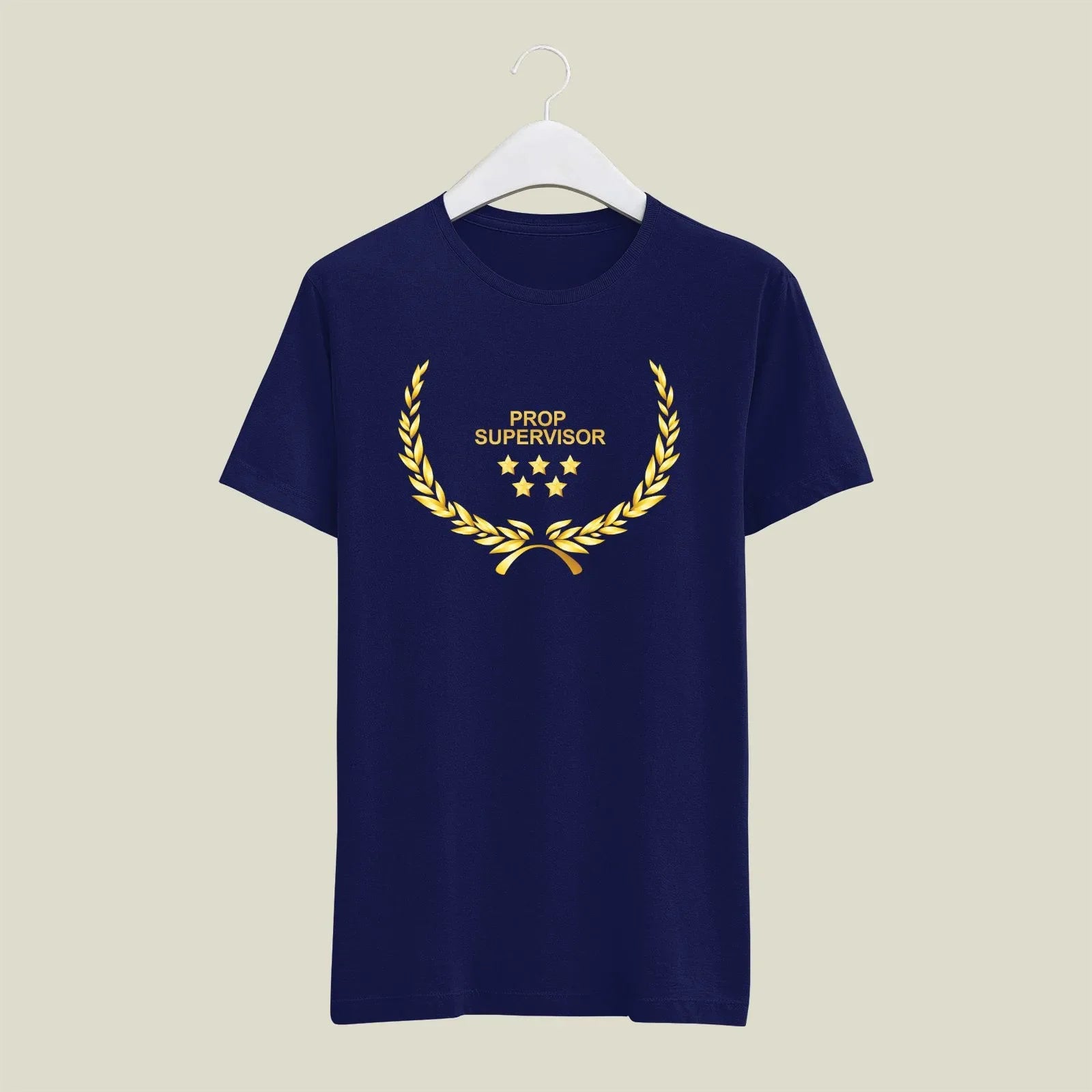 Prop Supervisor T-Shirt T-PRS5 Desichalchitra