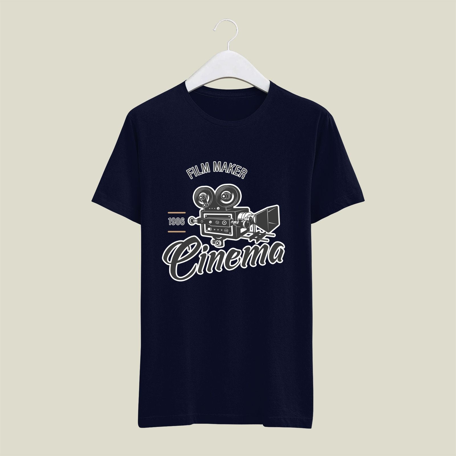 Film Maker T-Shirt T-MAK12 Desichalchitra