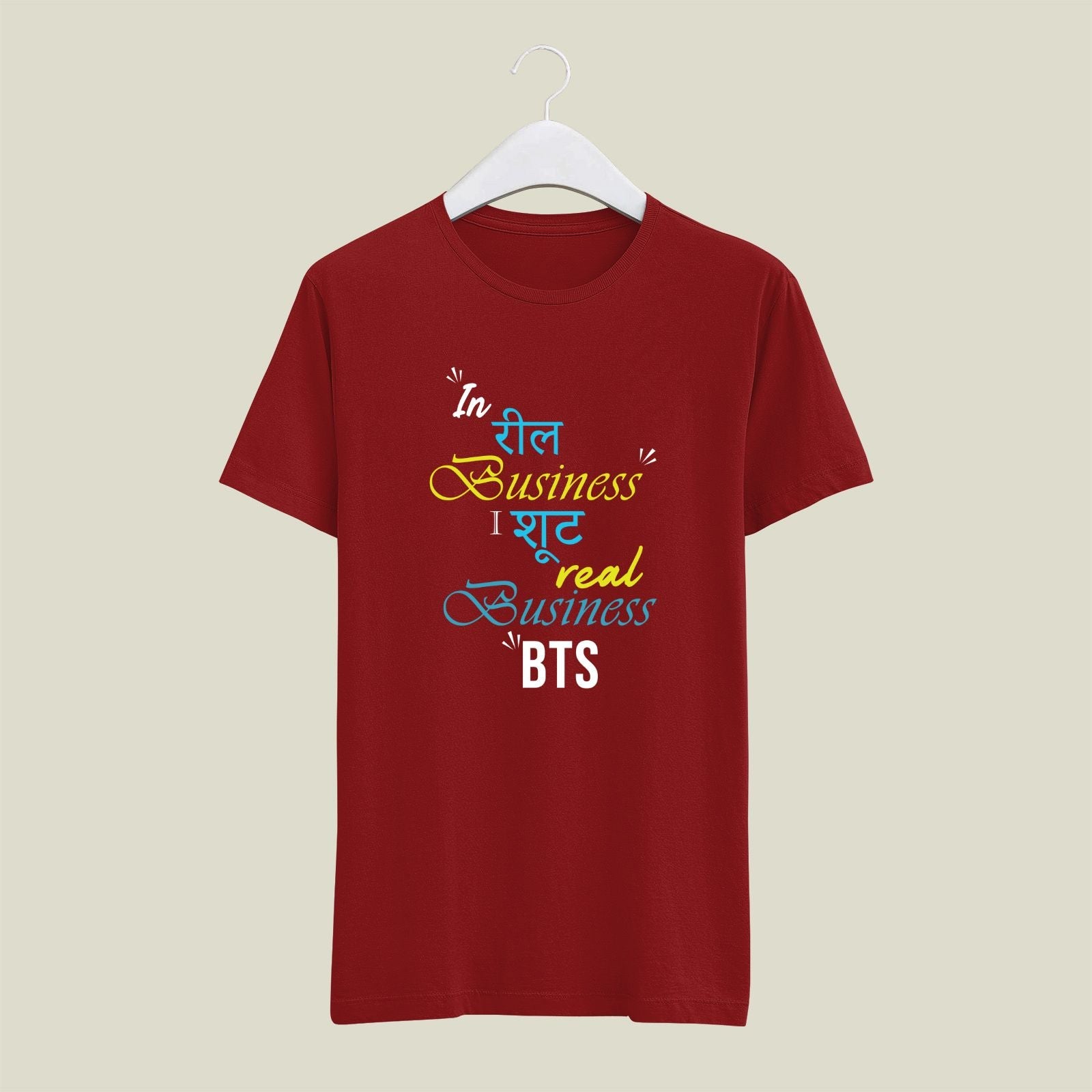 BTS T-Shirt T-BT33 Desichalchitra