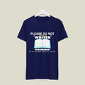 Writer T-Shirt T-WR96 Desichalchitra
