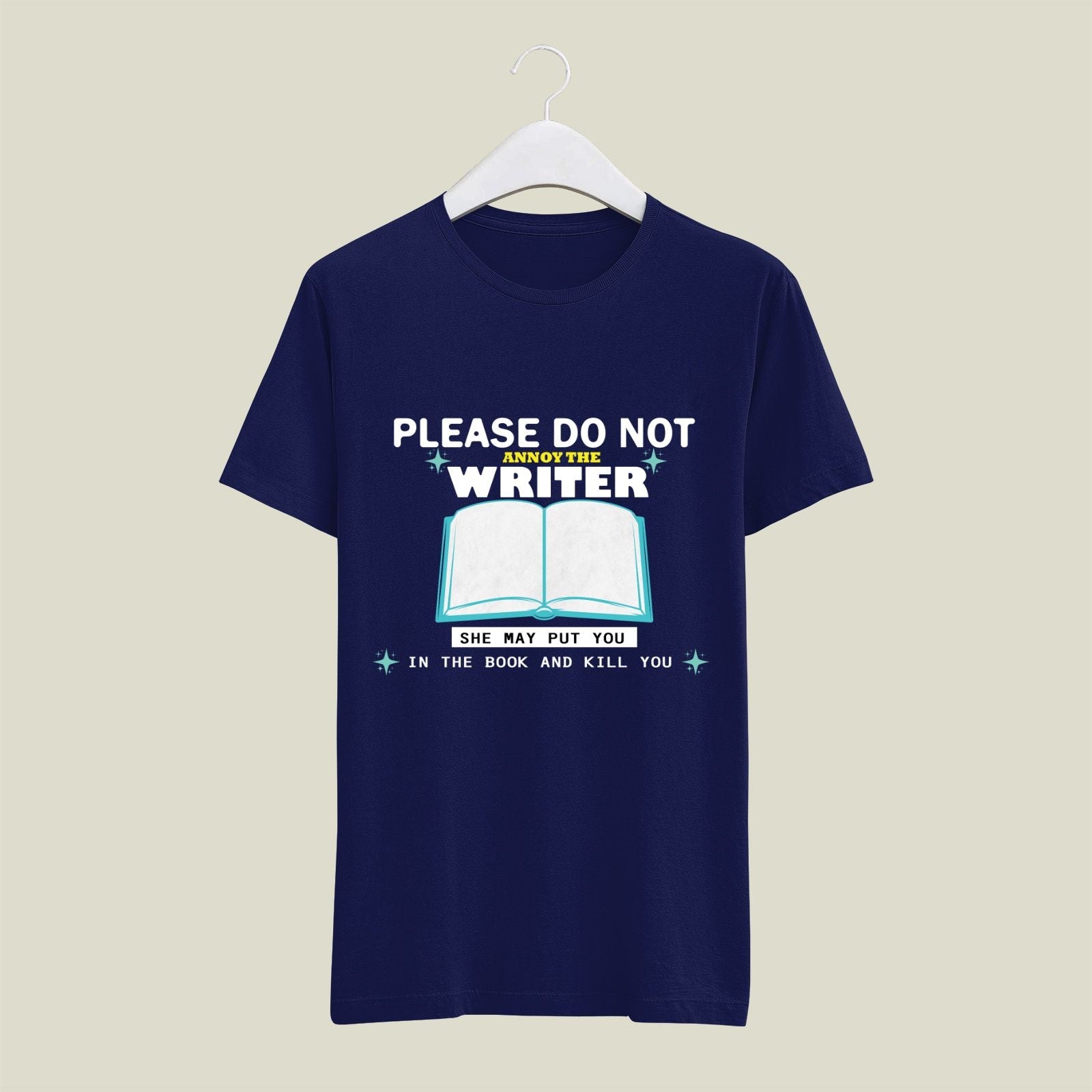 Writer T-Shirt T-WR96 Desichalchitra