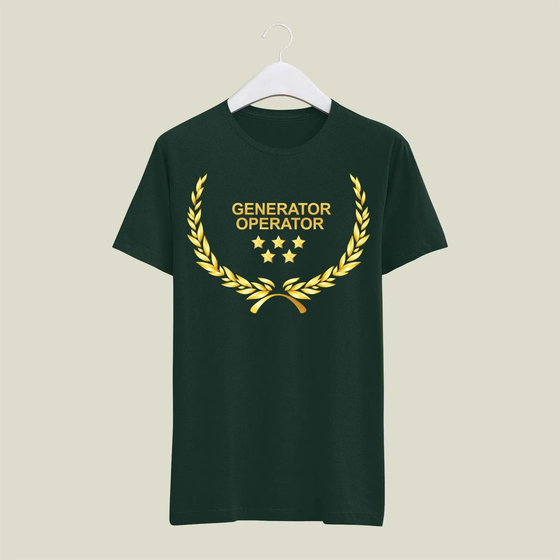 Generator Operator T-Shirt T-GE6 Desichalchitra