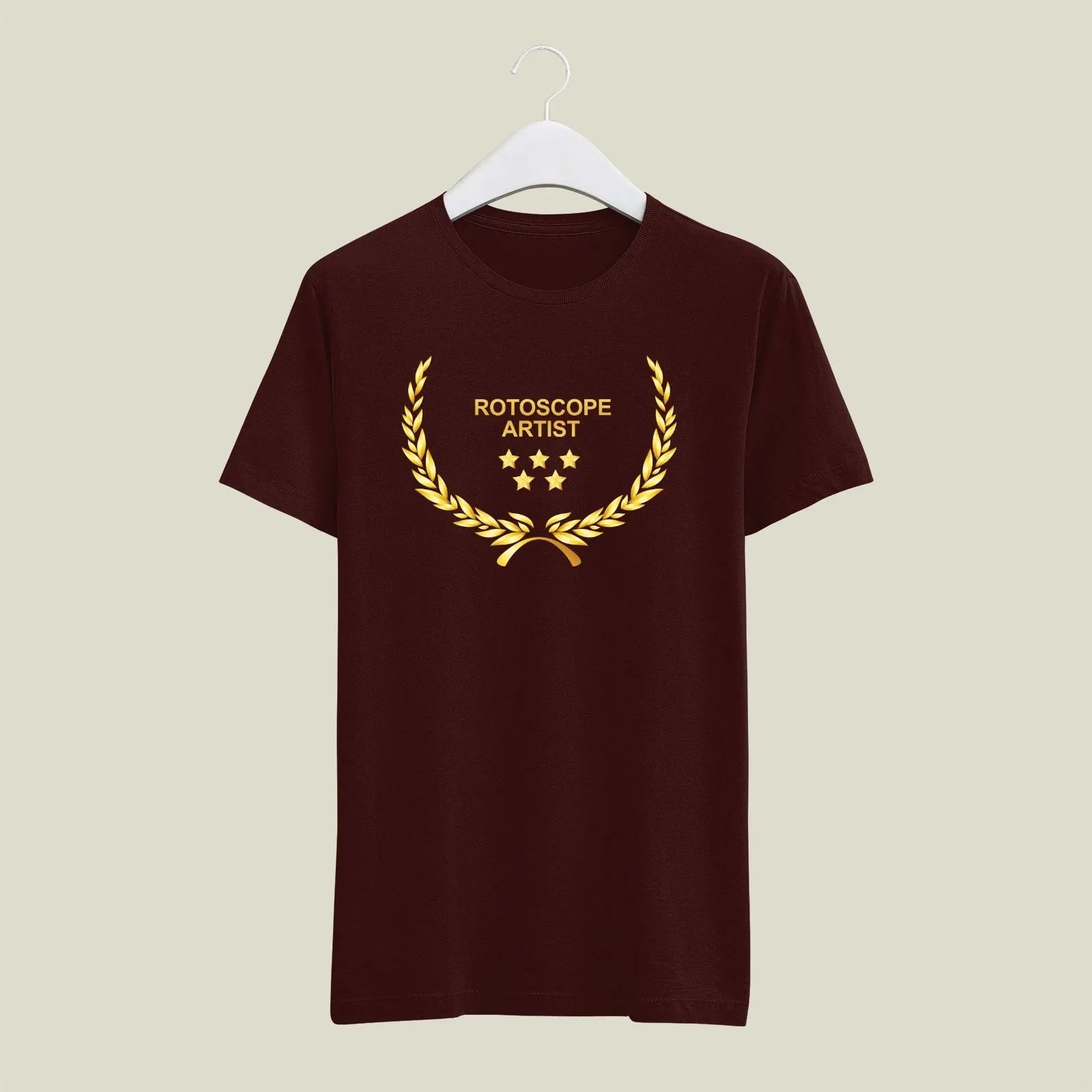 Rotoscope Artist T-Shirt T-ROT6 Desichalchitra