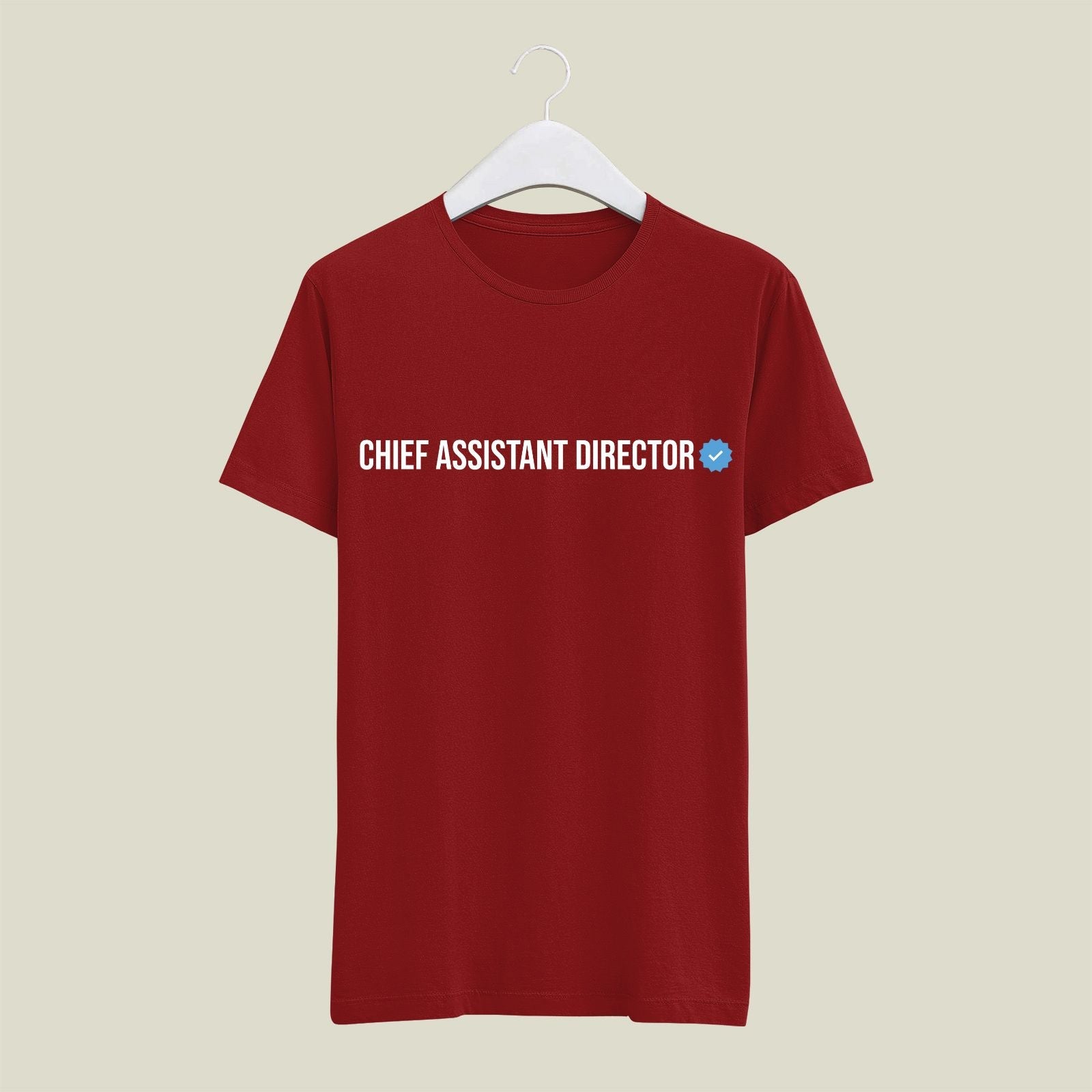 Chief Assistant Director T-Shirt T-CAD6 Desichalchitra