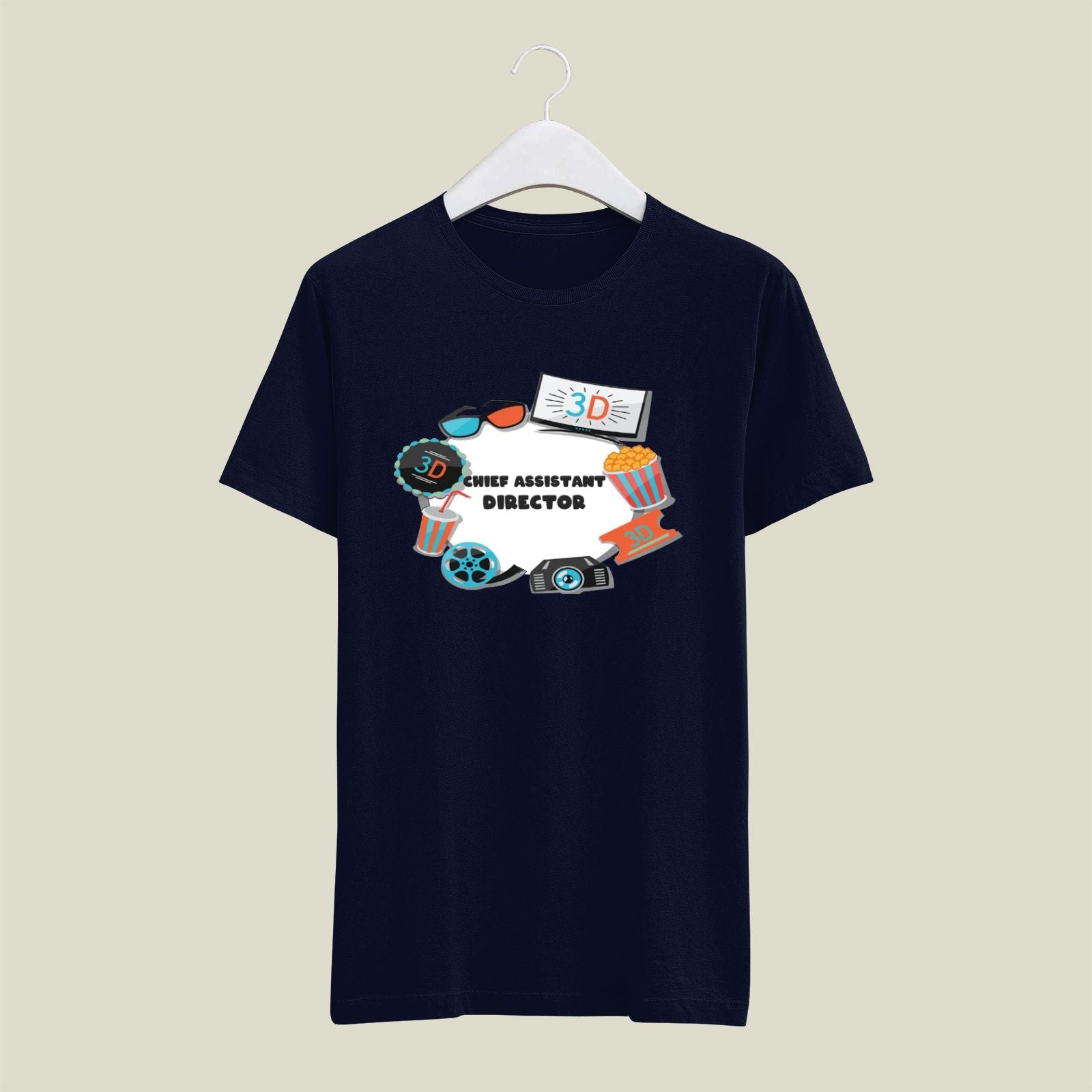 Chief Assistant Director T-Shirt T-CAD8 Desichalchitra