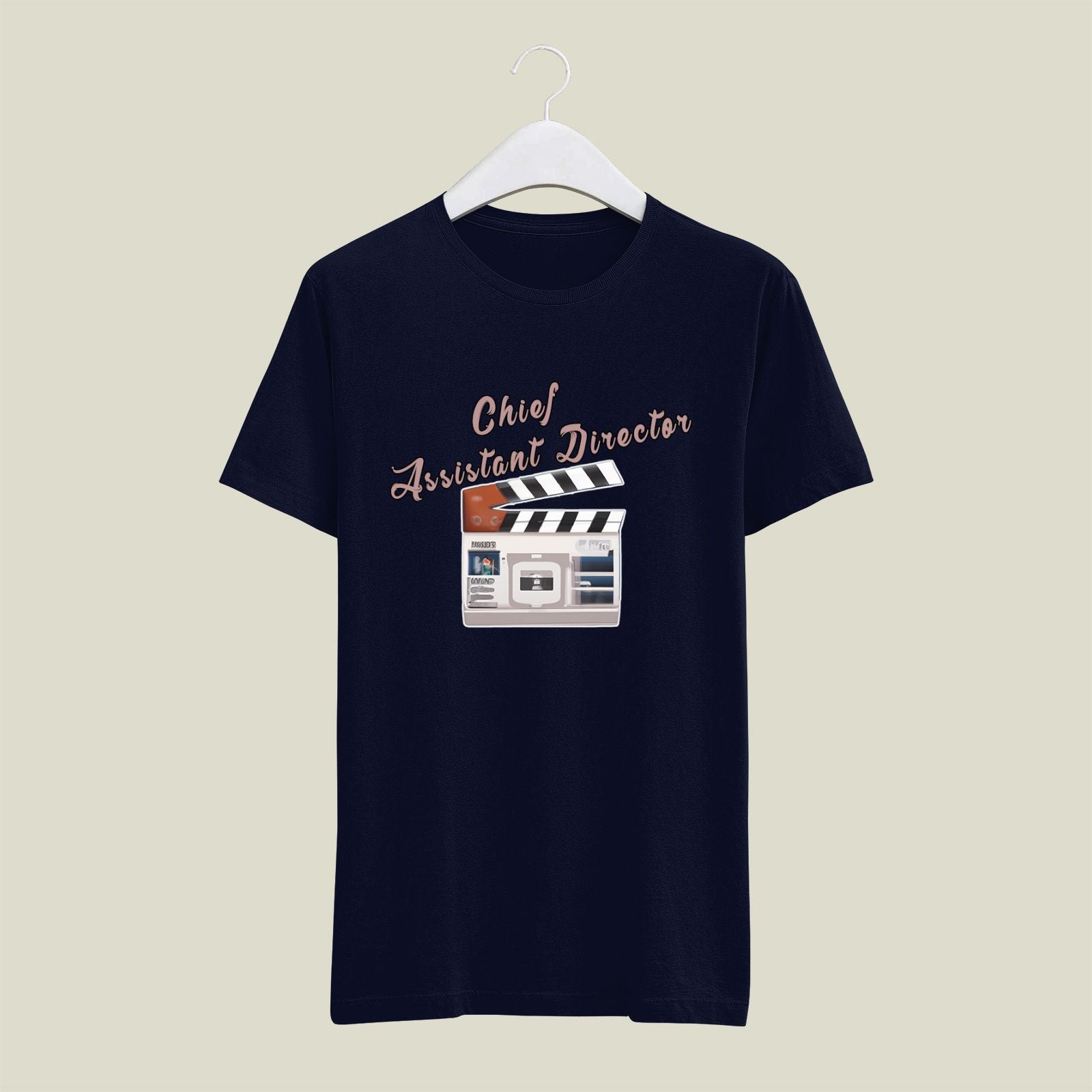 Chief Assistant Director T-Shirt T-CAD14 Desichalchitra
