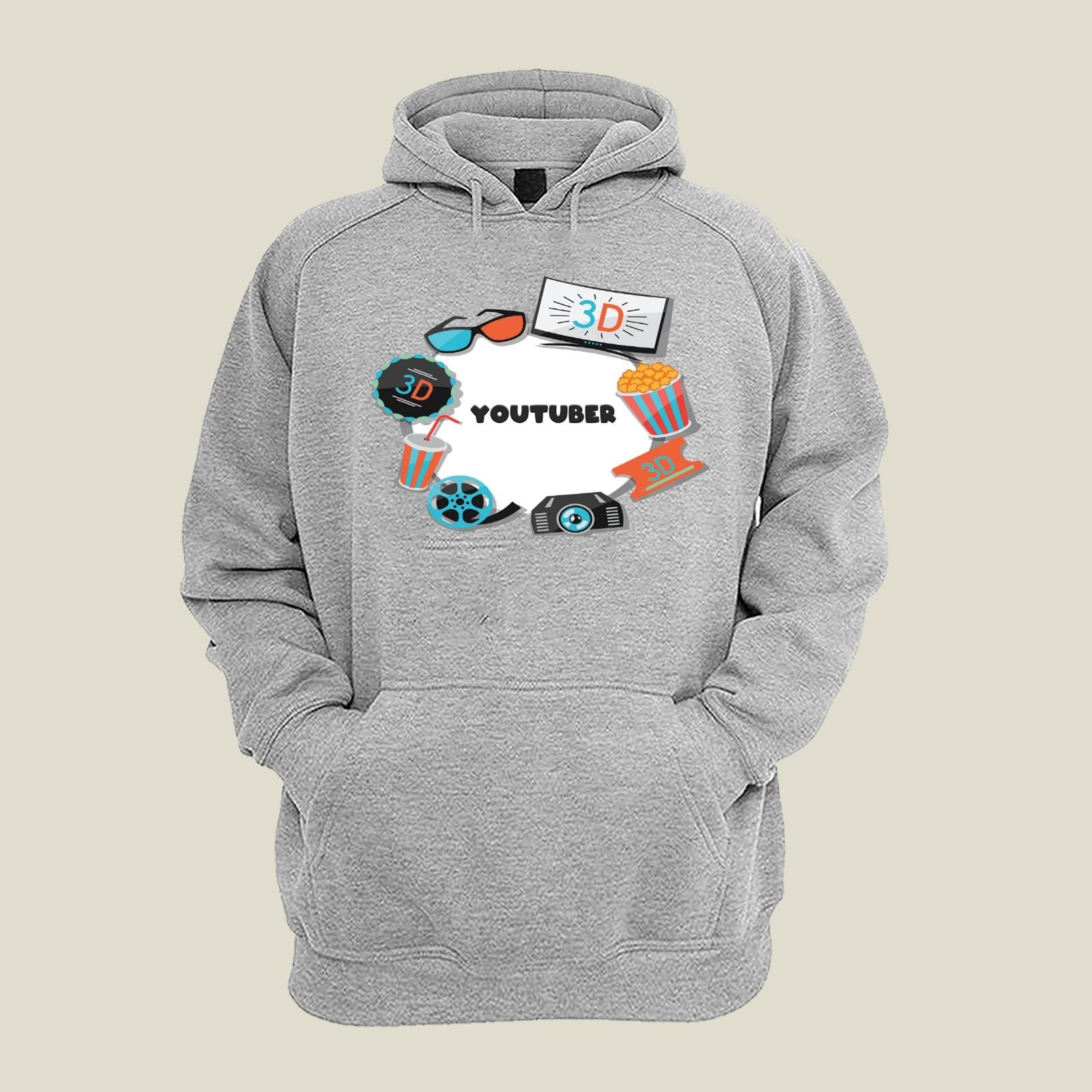 Youtuber Hoodie H-YT12 Desichalchitra